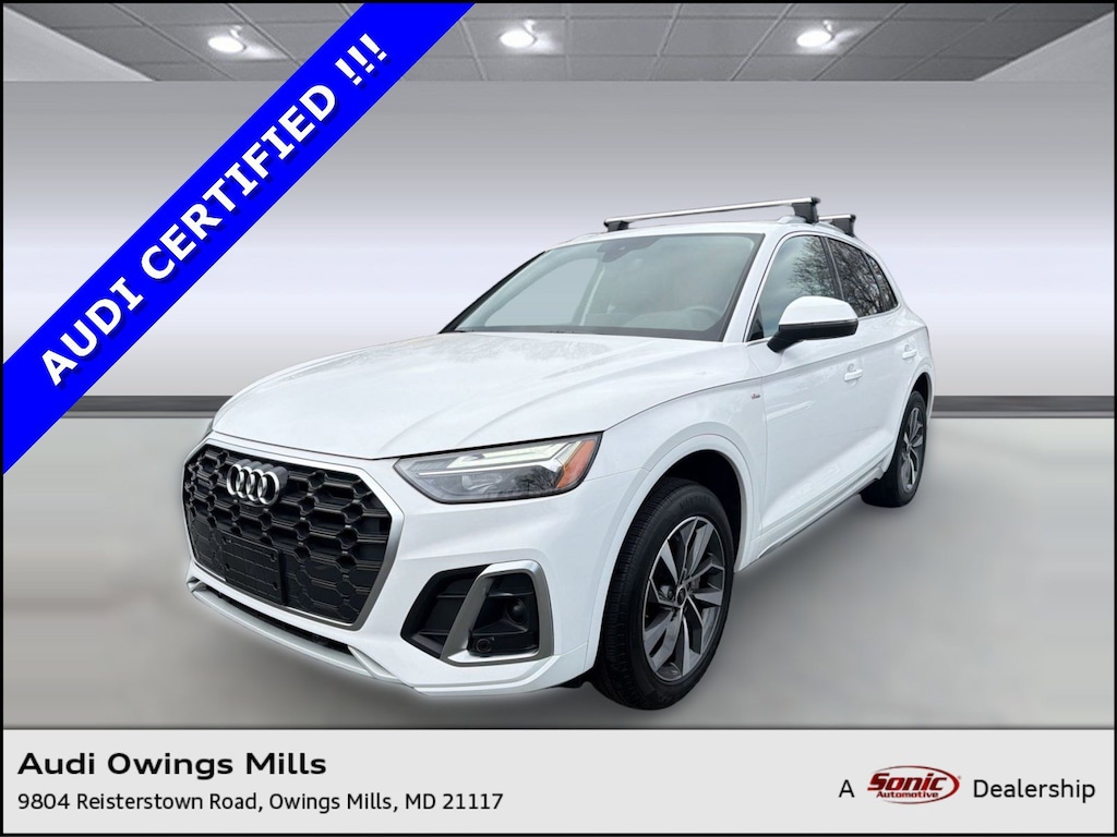 Certified 2024 Audi Q5 45 S line Premium Plus SUV