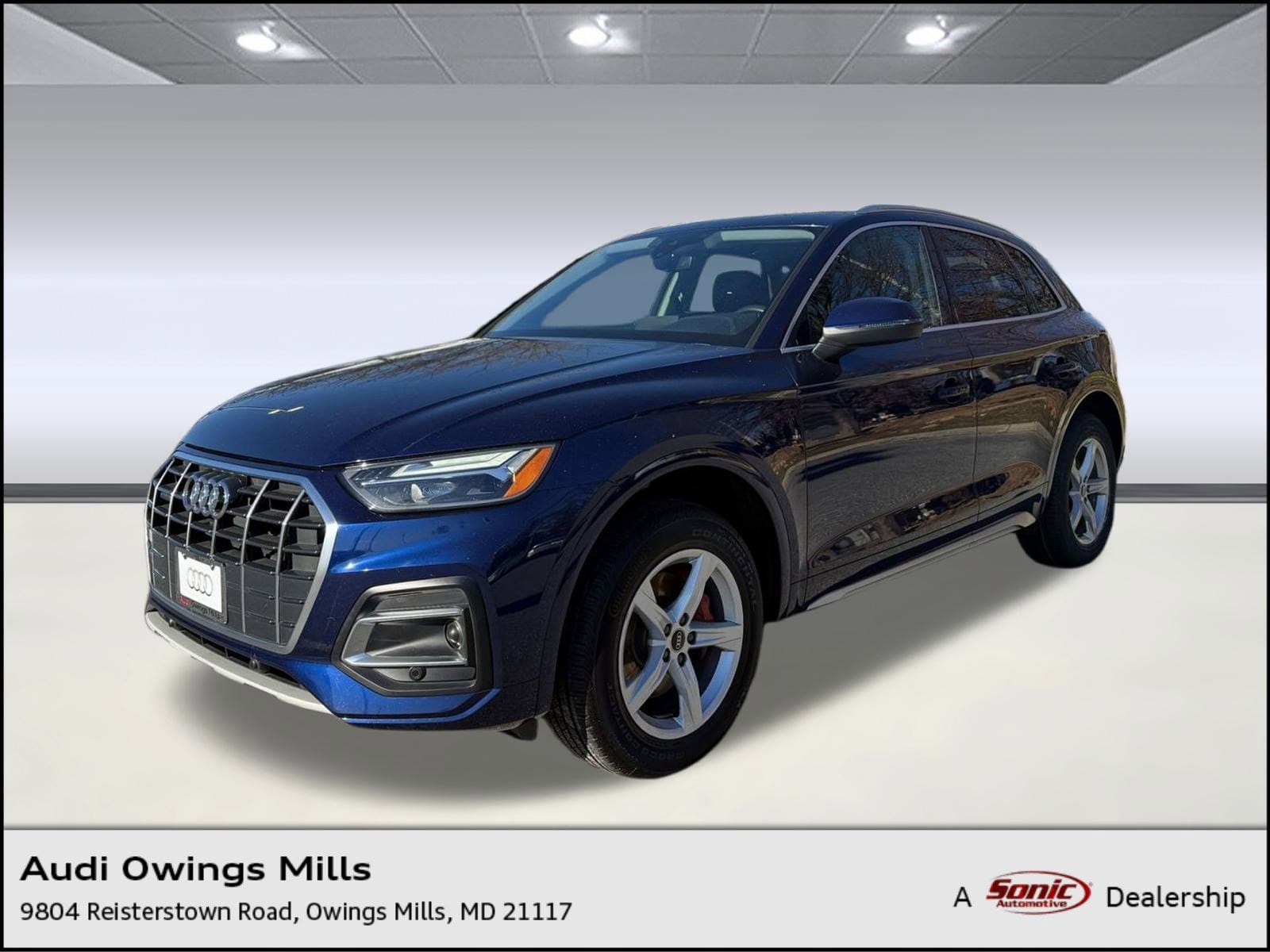 2021 Audi Q5 Premium's photo