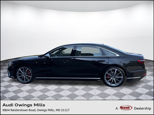 2025 Audi S8 4.0T Sedan