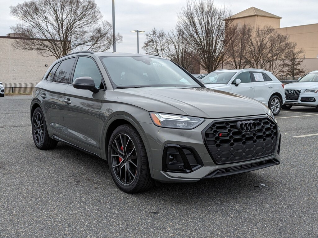 New 2025 Audi SQ5 For Sale at Audi Owings Mills VIN WA1B4AFY8R2027068