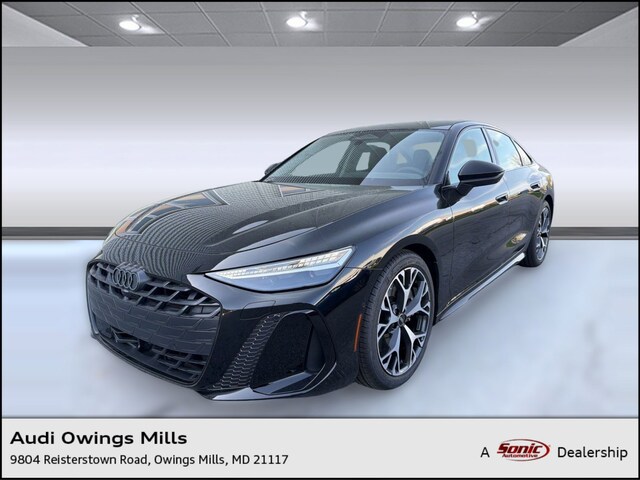 2026 Audi A6 Sedan Prestige Sedan