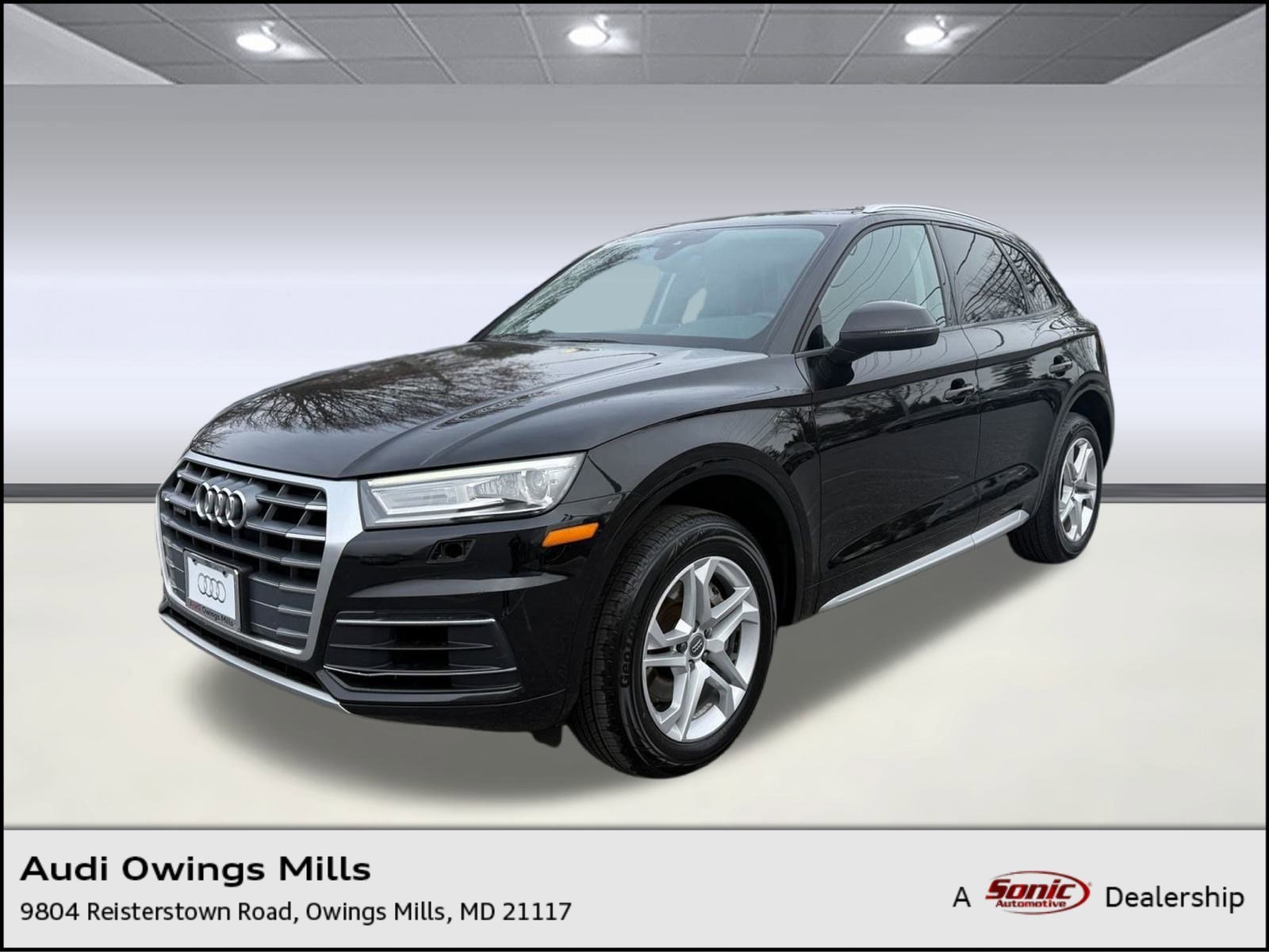 2018 Audi Q5 Premium's photo