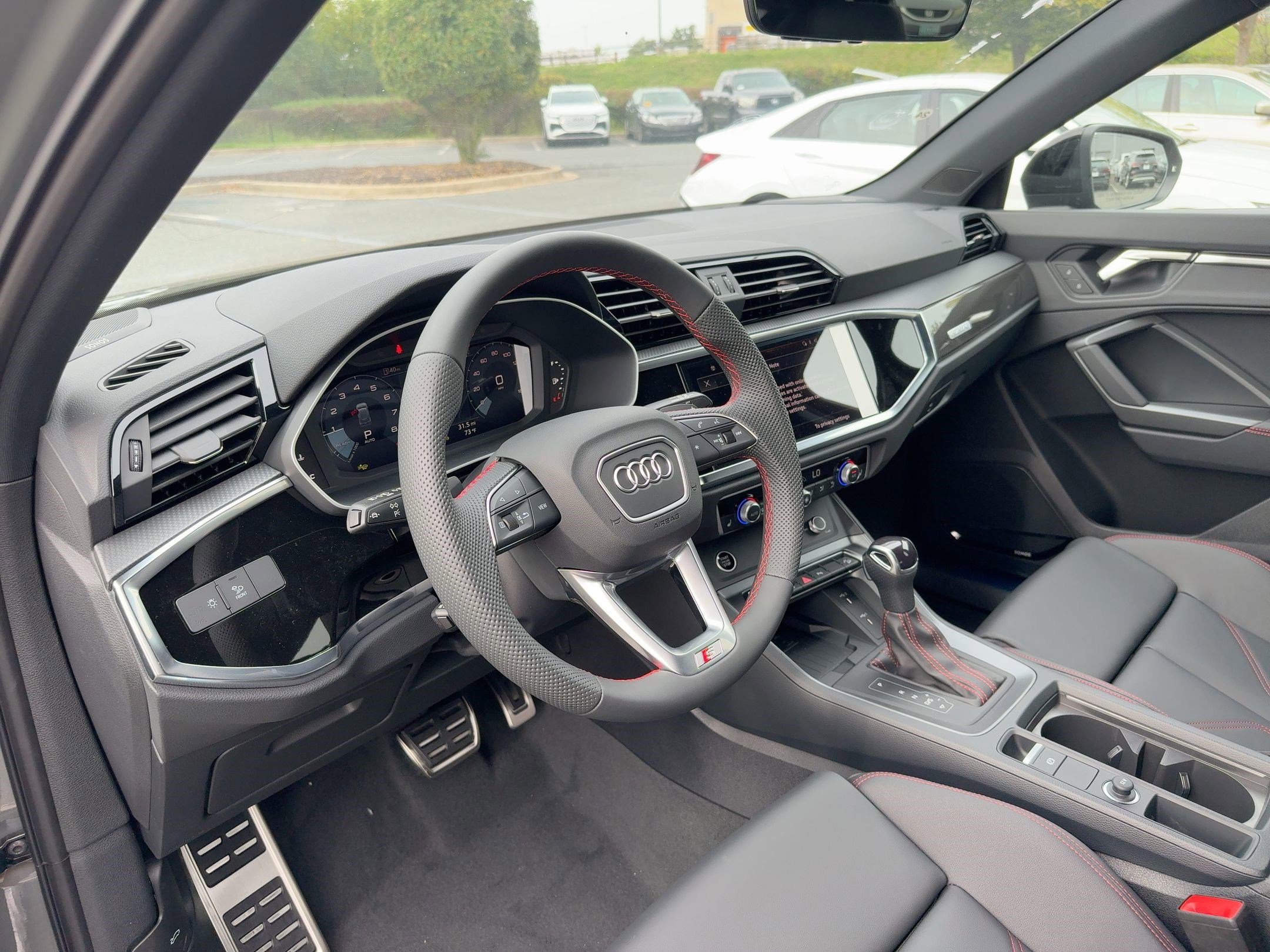 2025 Audi Q3 45 TFSI S line Premium Plus photo 2