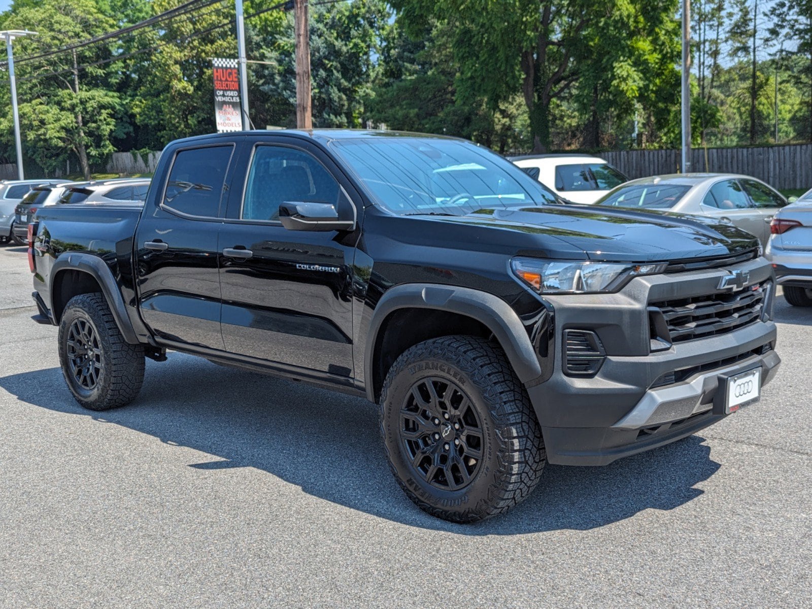 Used 2023 Chevrolet Colorado Trail Boss with VIN 1GCPTEEK1P1245651 for sale in Owings Mills, MD