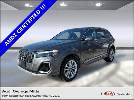 2025 Audi Q7 45 Premium SUV