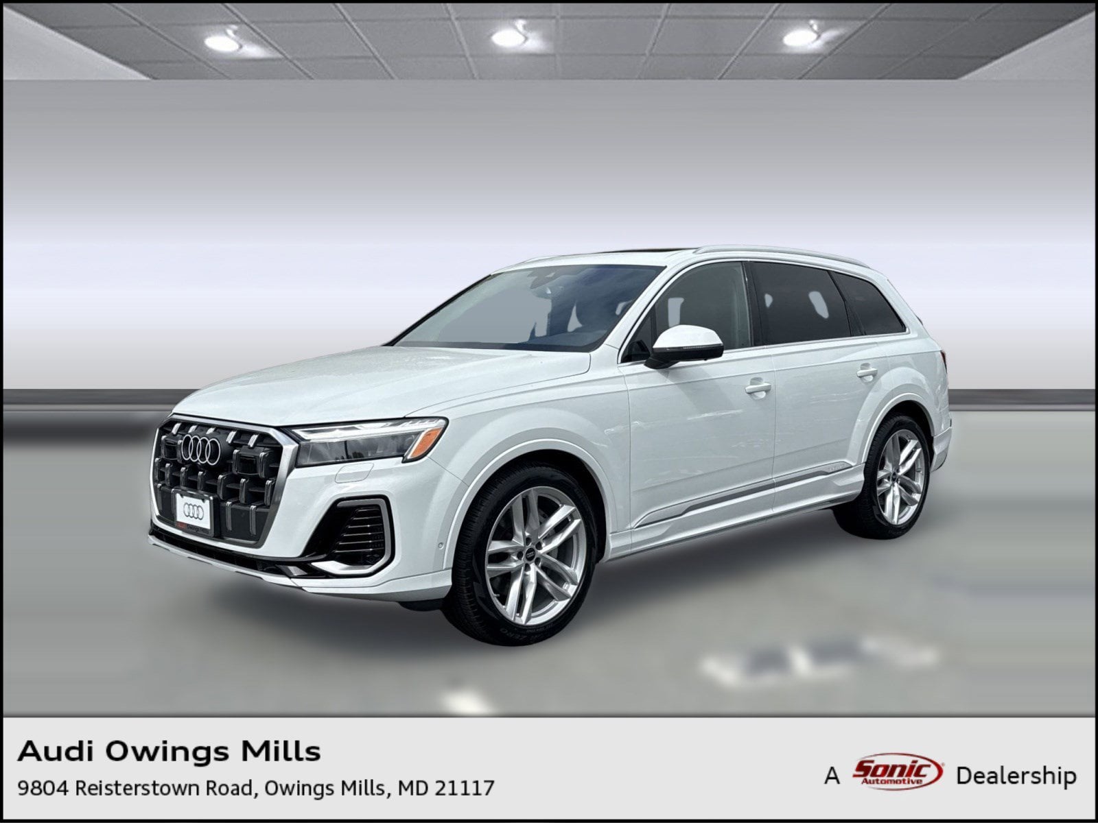 2025 Audi Q7 Premium Plus's photo