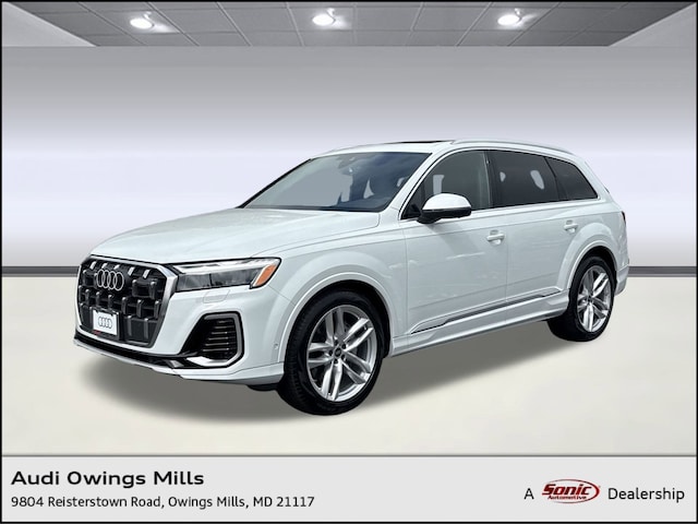 2025 Audi Q7 55 Premium Plus SUV