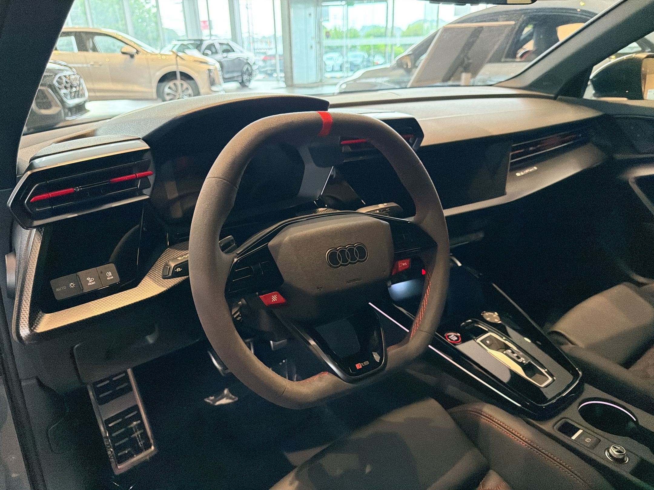 RS 3 Quattro Sedan
