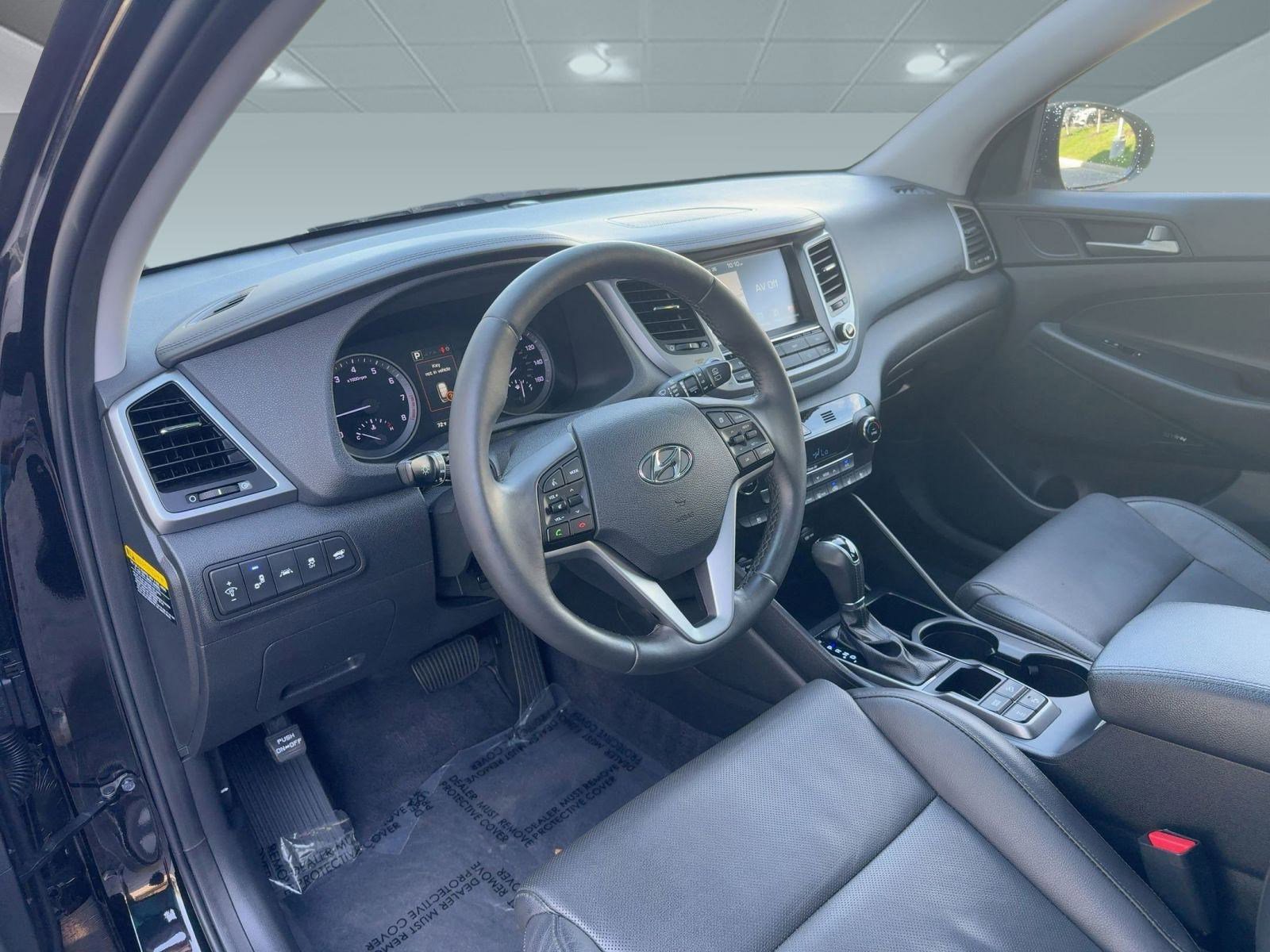 2018 Hyundai Tucson Limited photo 4