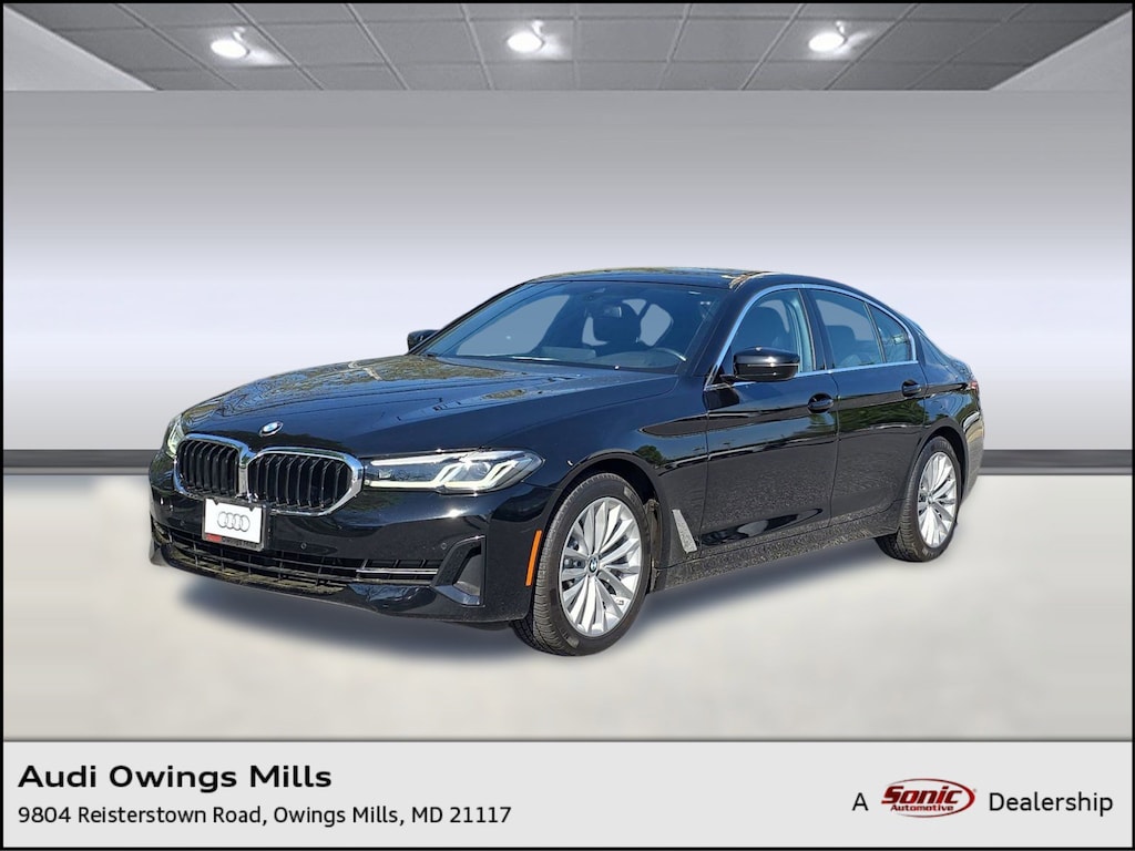 Used 2022 BMW 530i xDrive Sedan