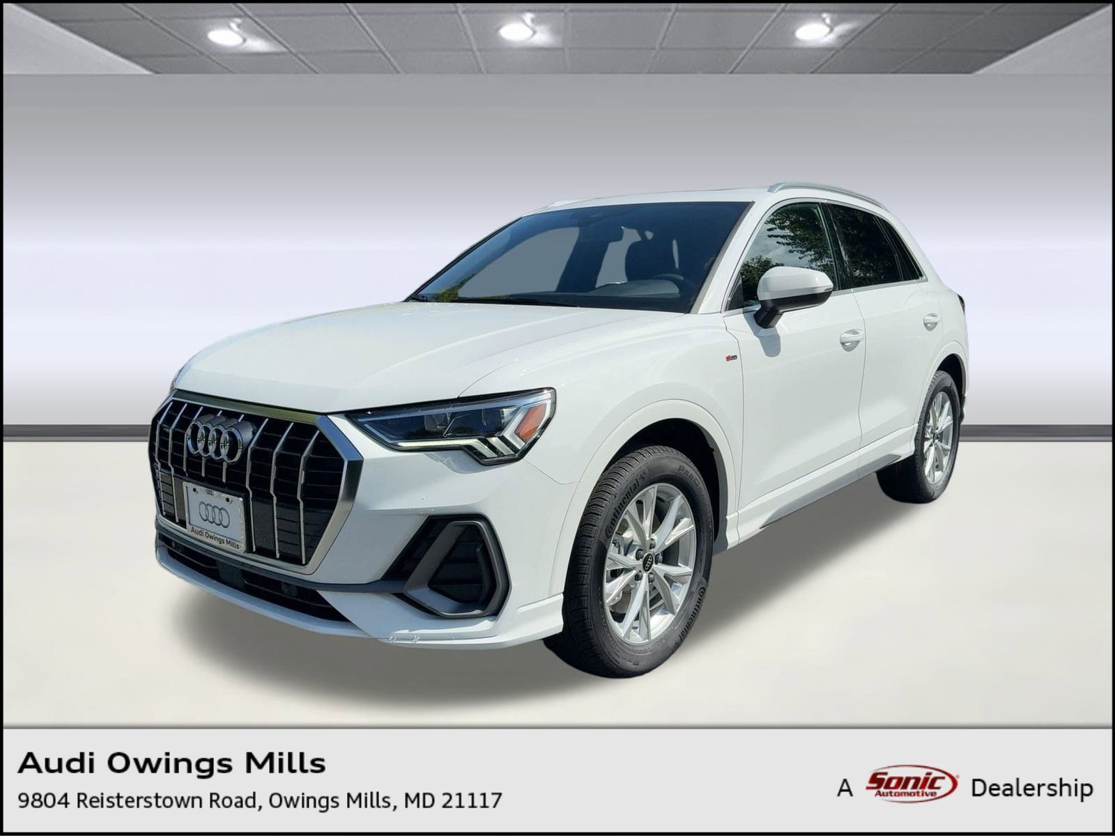 2025 Audi Q3 S Line Premium's photo