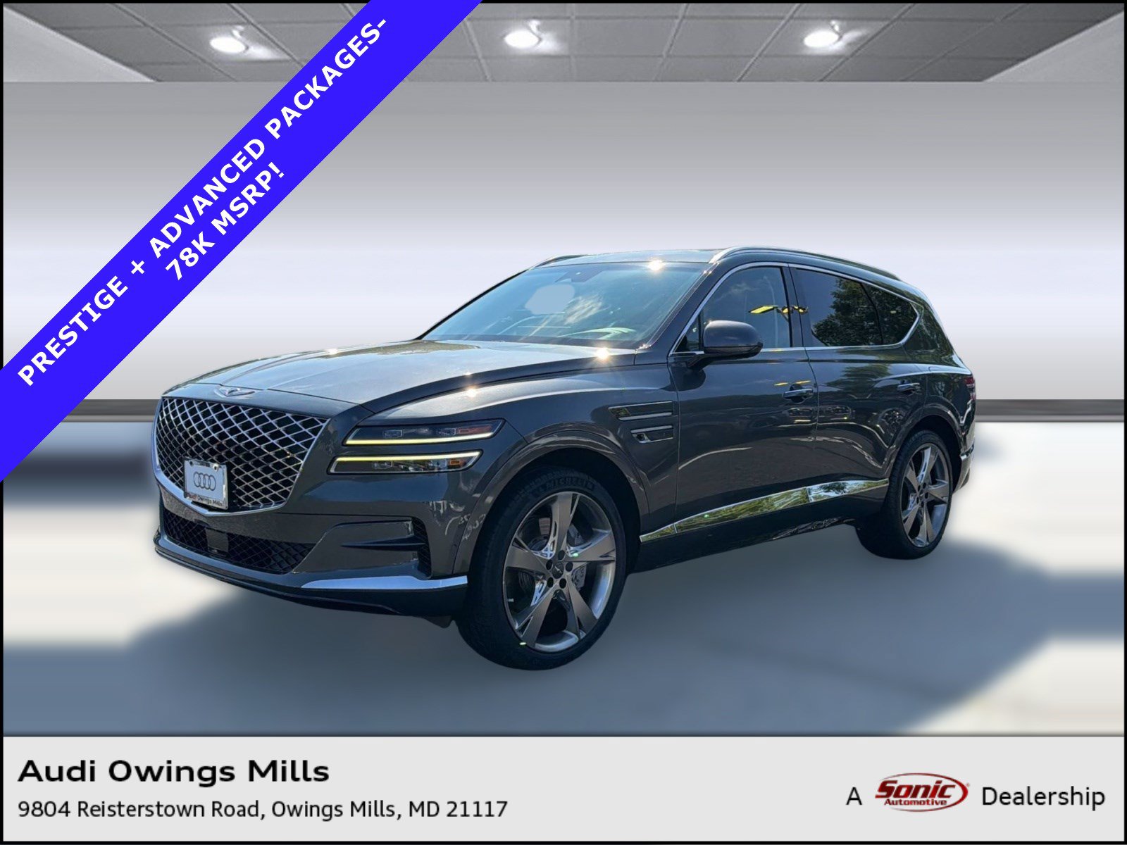2023 Genesis GV80 3.5T SUV