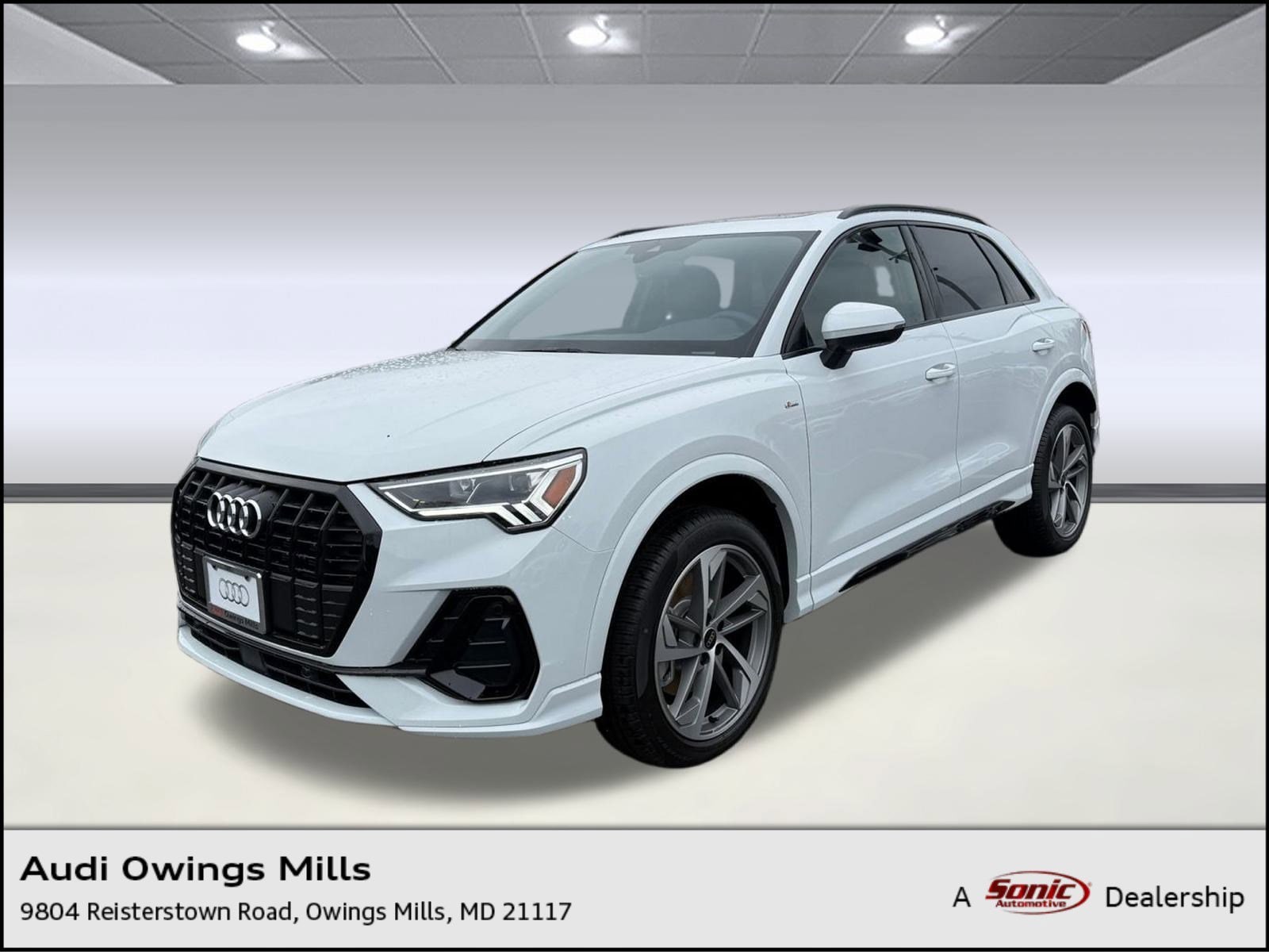 2025 Audi Q3 S Line Premium's photo