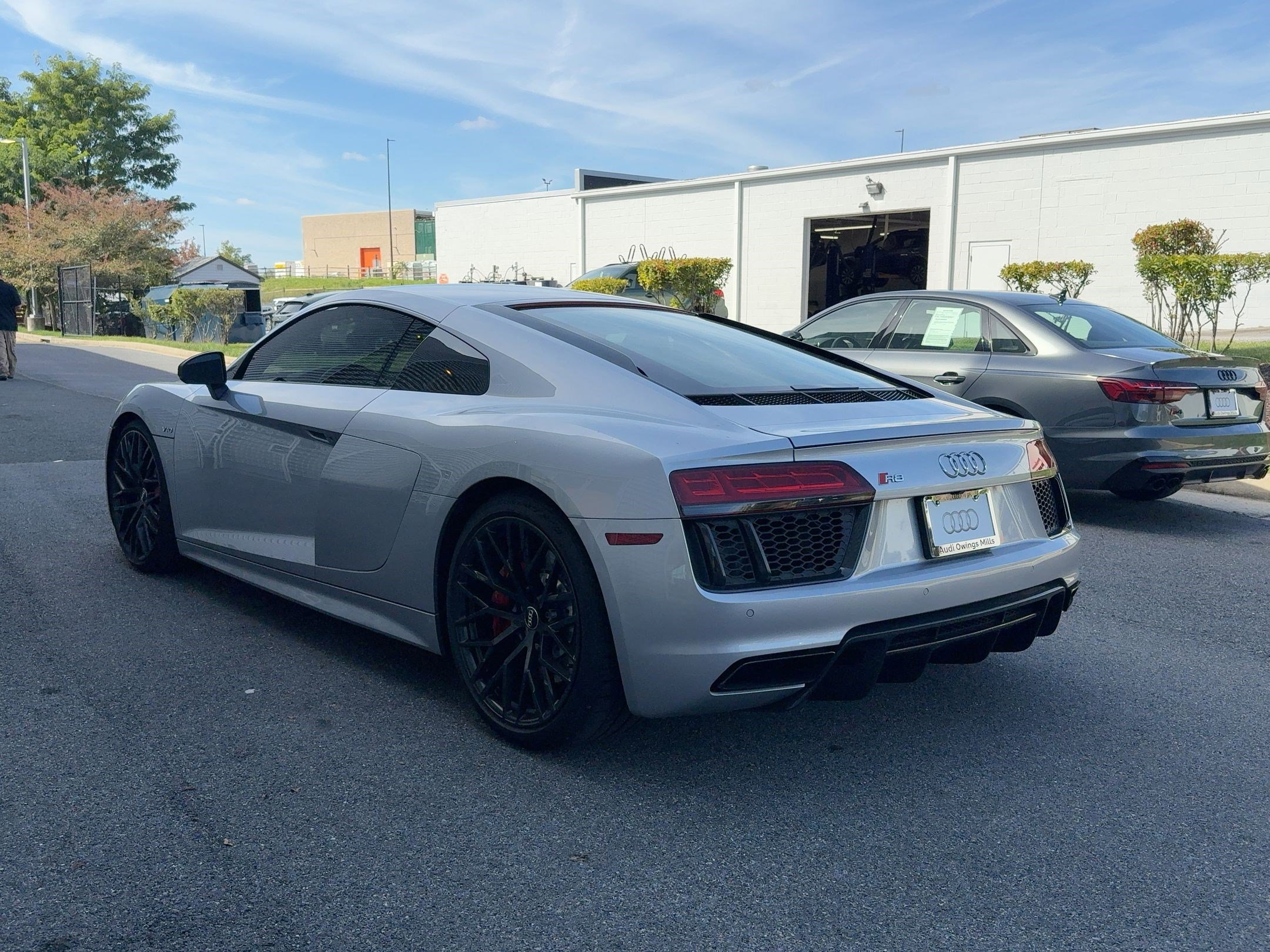 2018 Audi R8 5.2 V10 Coupe photo 3