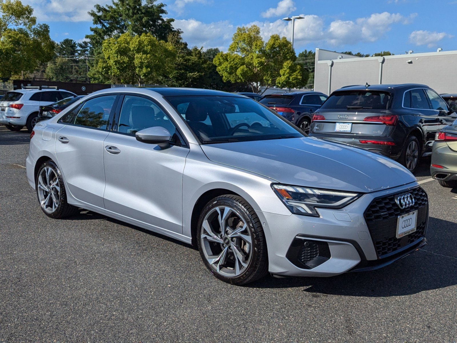 Certified 2023 Audi A3 Sedan Premium with VIN WAUGUDGYXPA146381 for sale in Owings Mills, MD