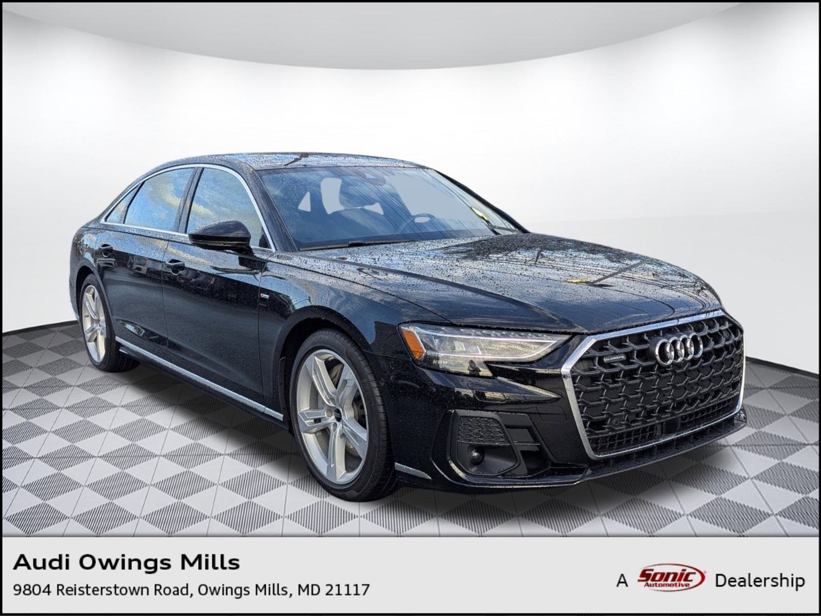 2025 Audi A8