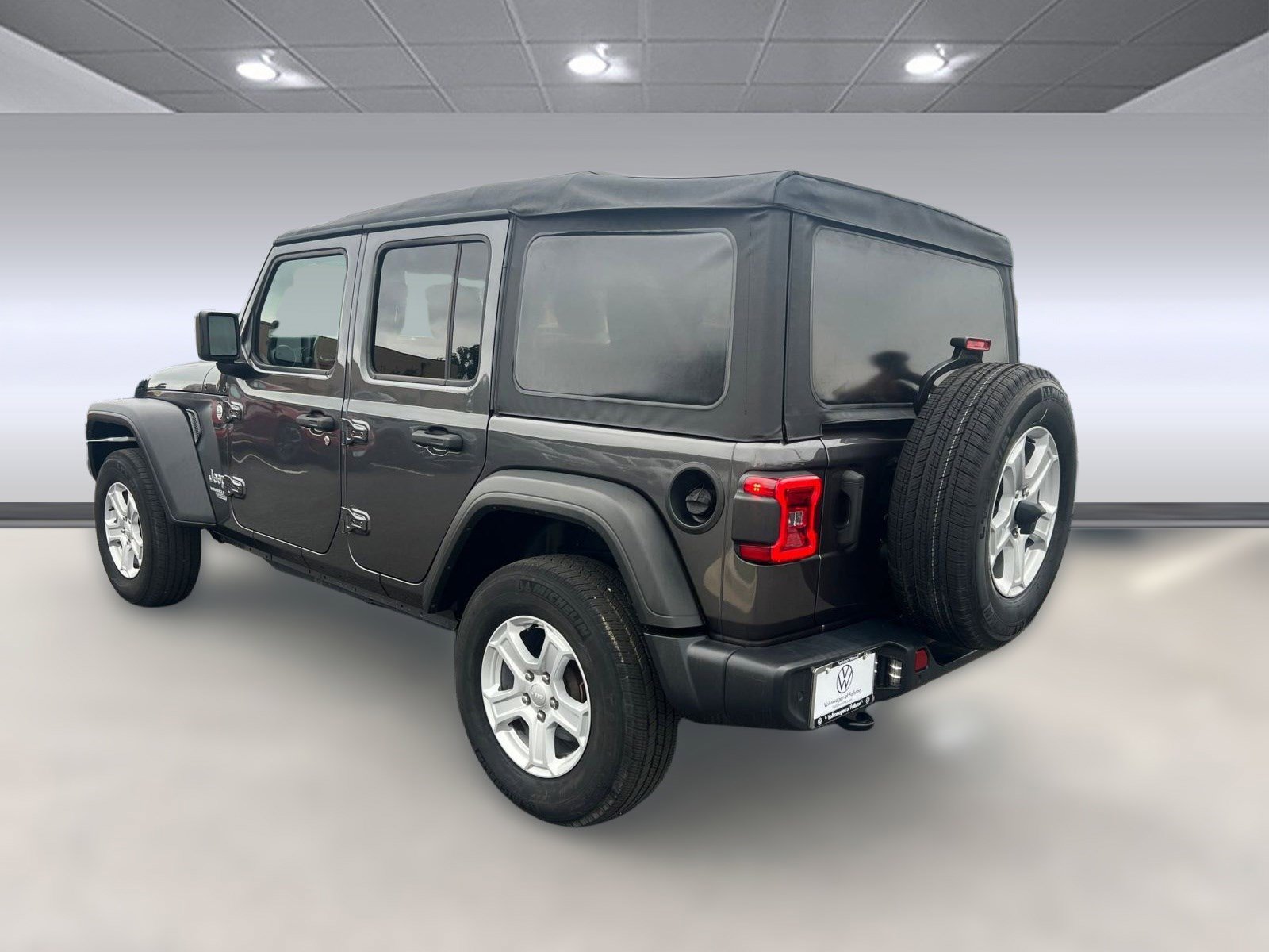 2021 Jeep Wrangler Unlimited Sport S photo 3