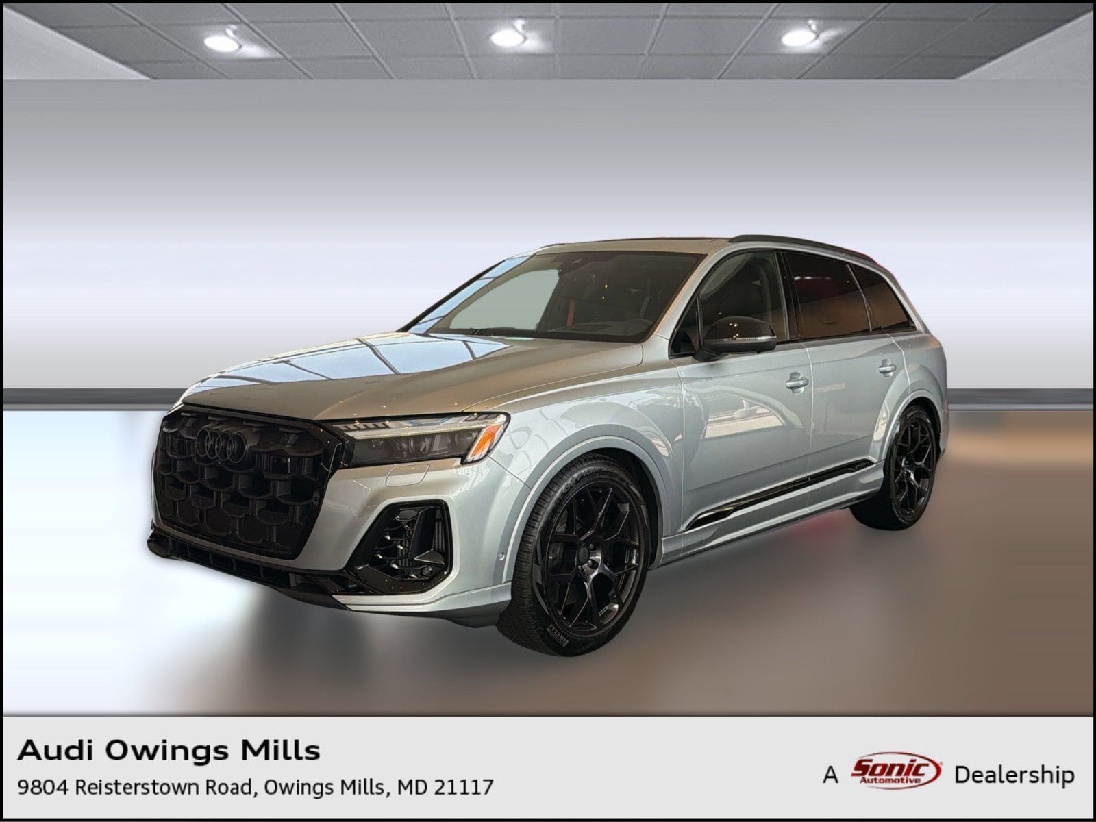 2026 Audi SQ7 Prestige SUV