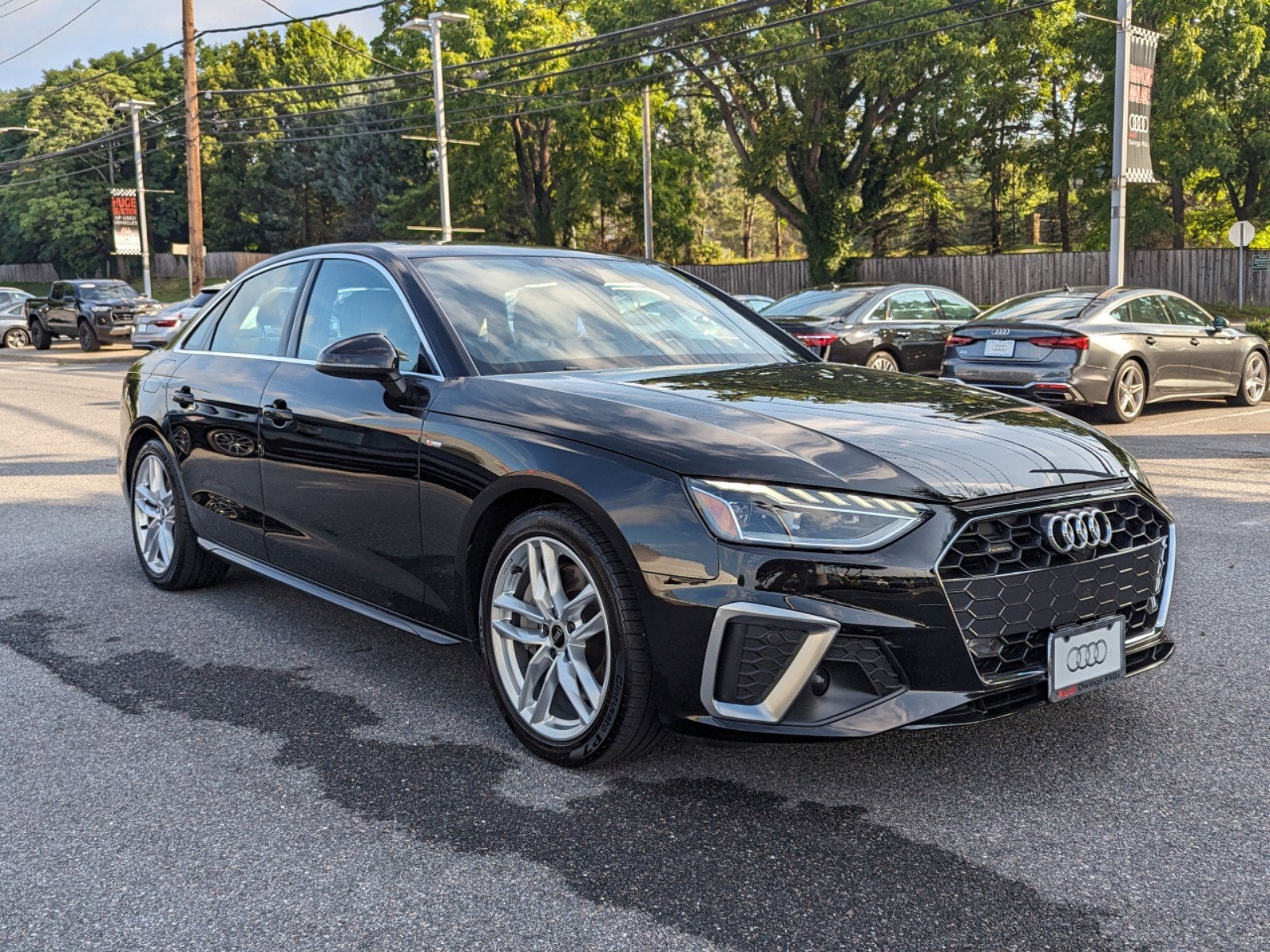 Certified 2022 Audi A4 Premium Plus with VIN WAUEAAF45NA007849 for sale in Owings Mills, MD
