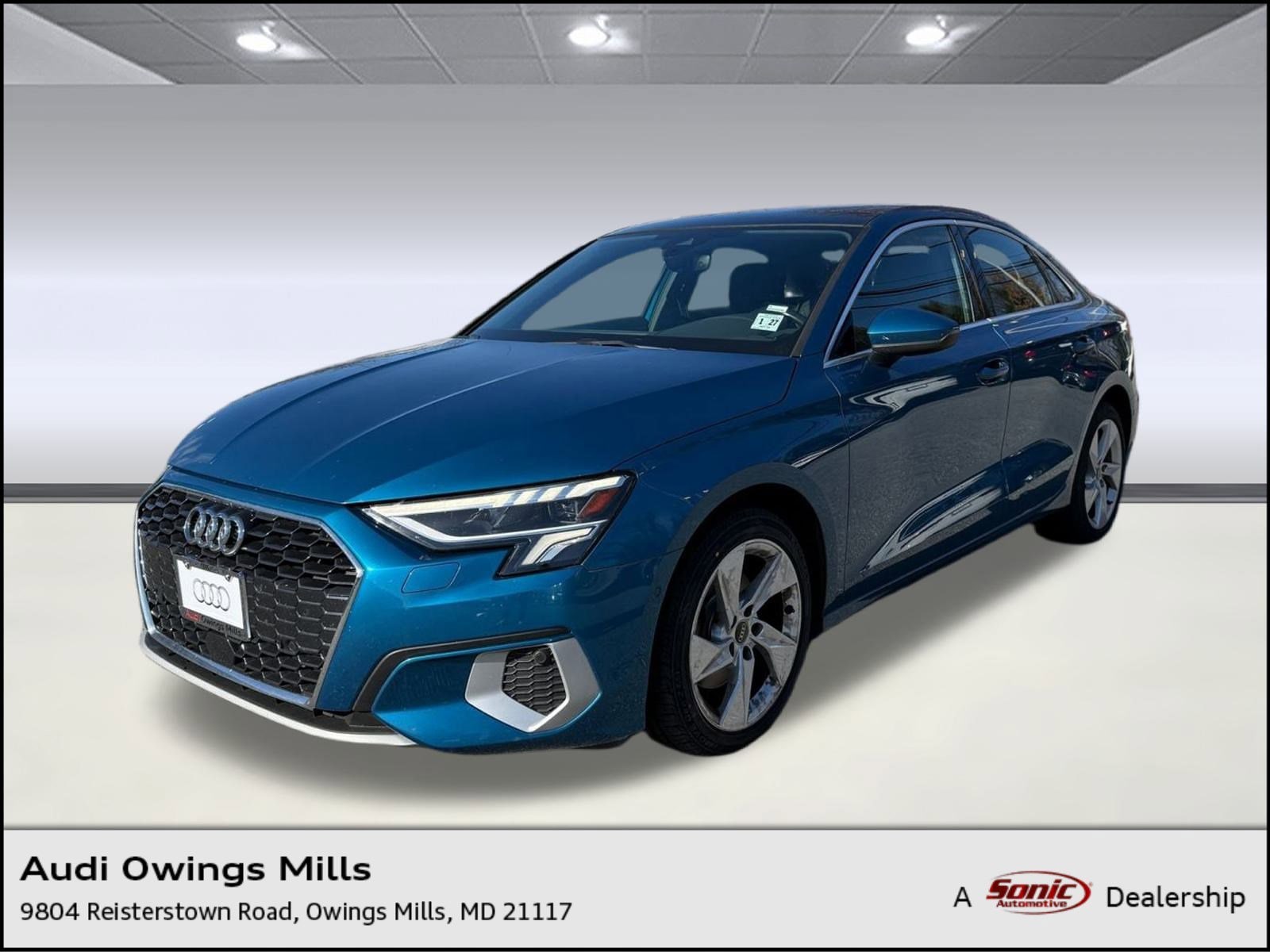 2023 Audi A3 Sedan Premium