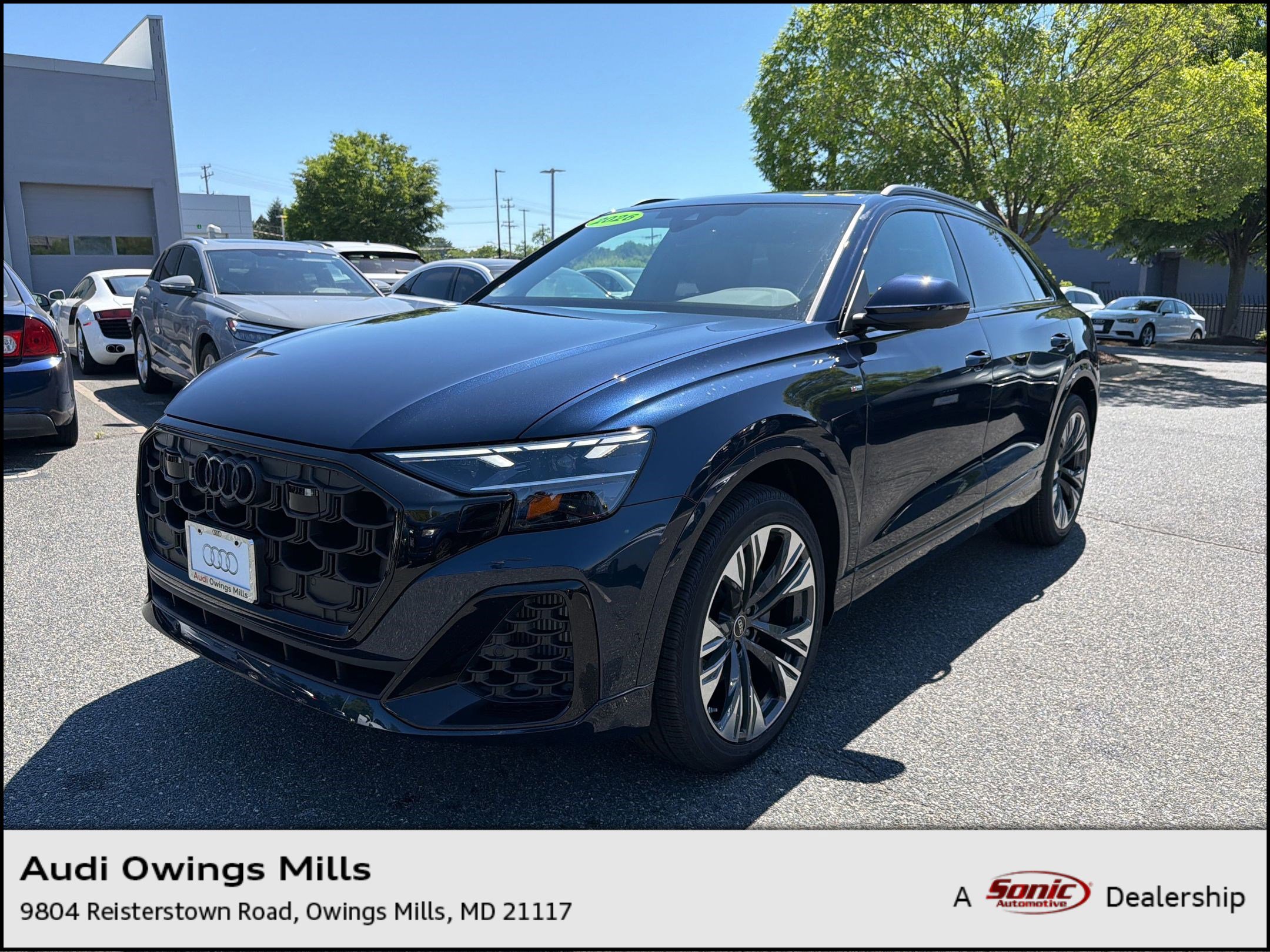 2026 Audi Q8 55 Premium Plus quattro Tiptonic's photo