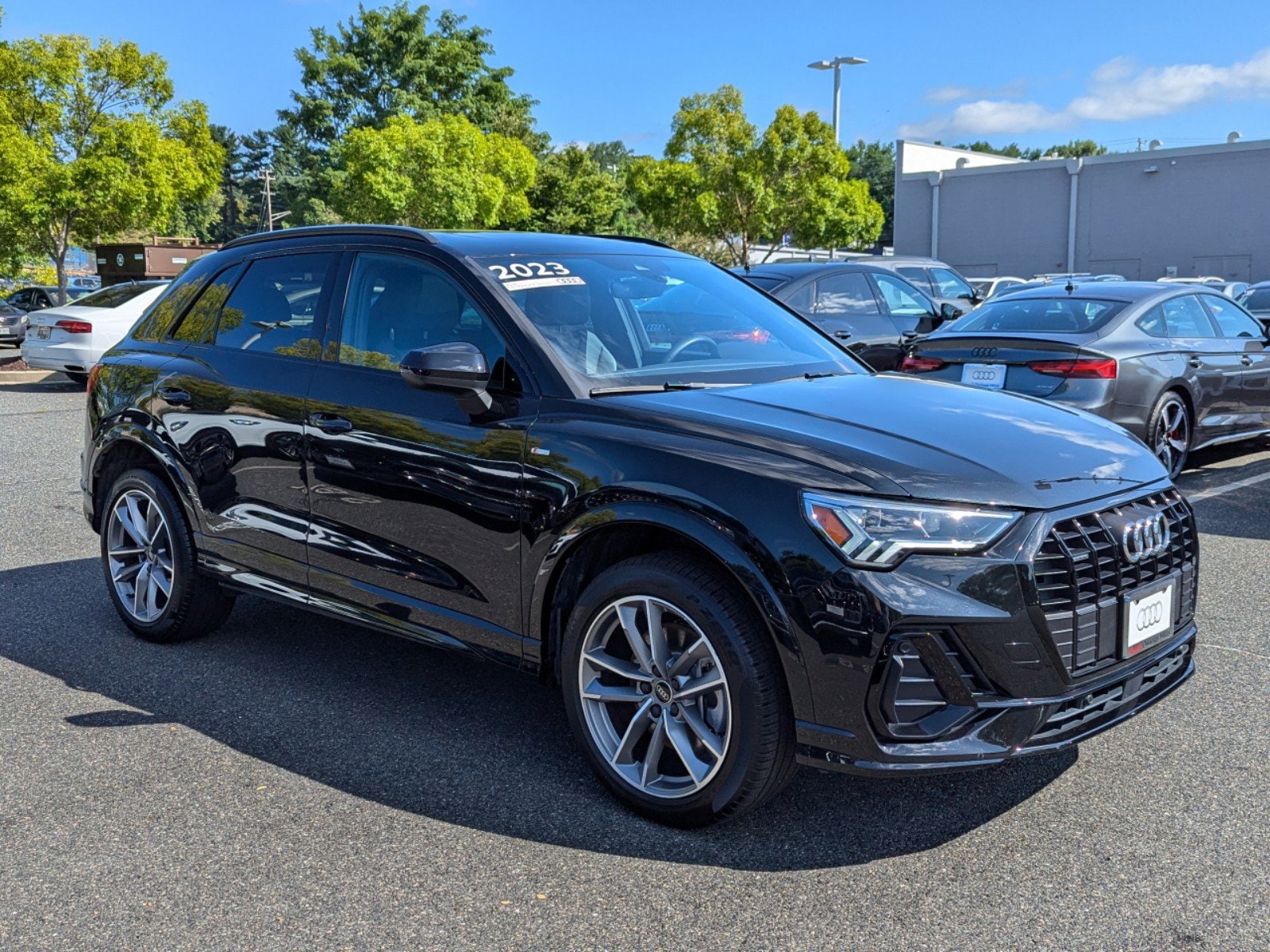 Certified 2023 Audi Q3 S Line Premium with VIN WA1DECF39P1149026 for sale in Owings Mills, MD