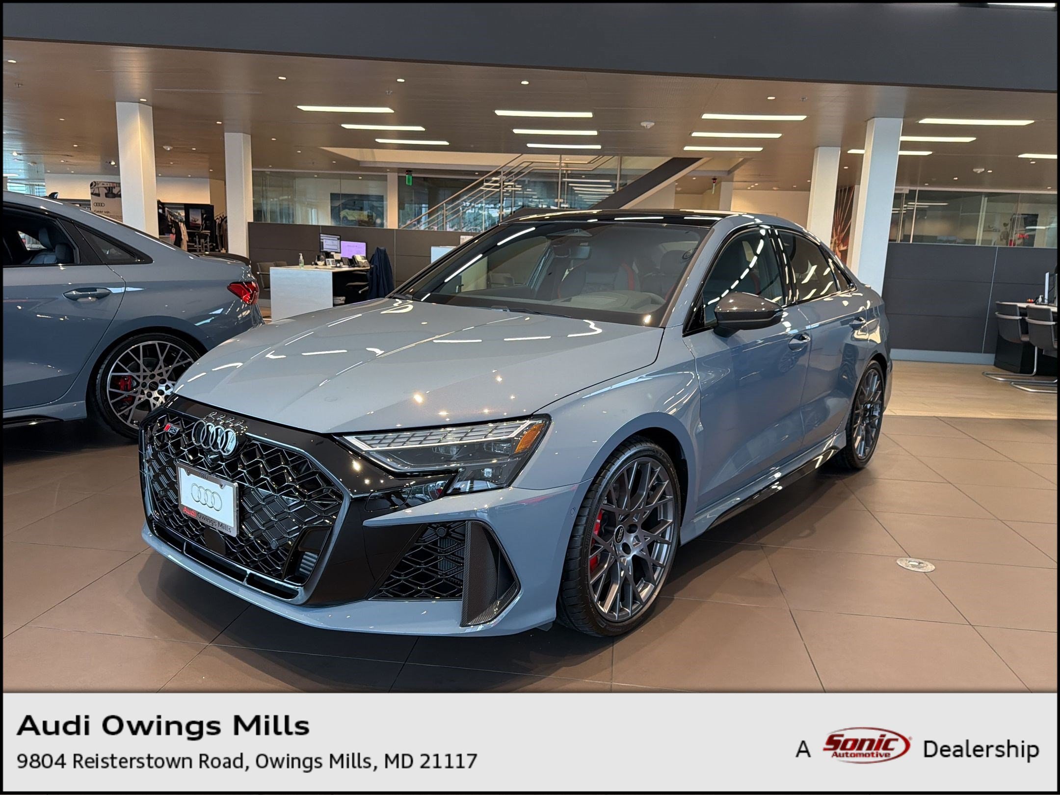 RS 3 Quattro Sedan