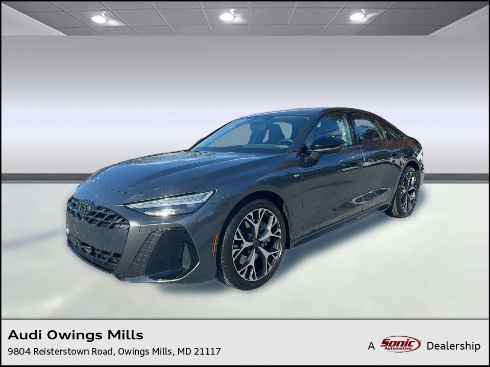 2026 Audi A6 Premium Plus's photo