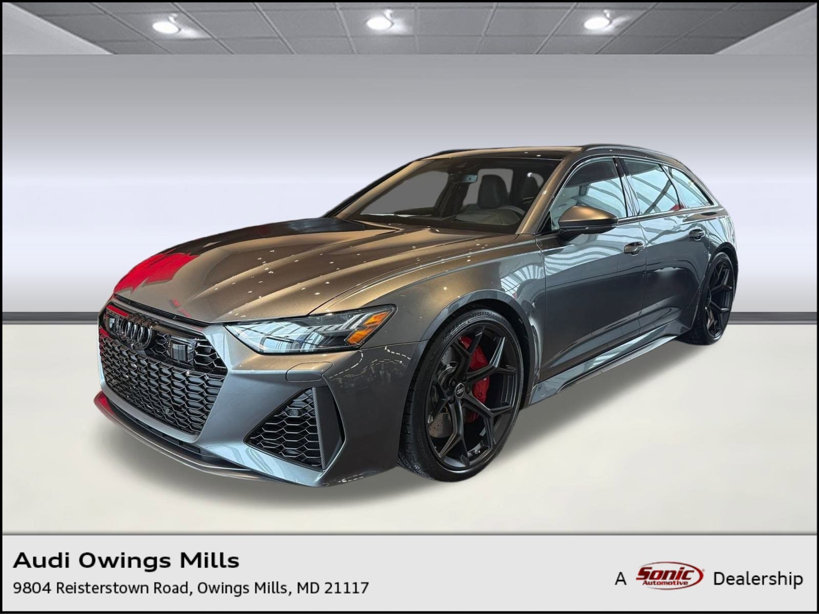 2025 Audi RS 6 Avant Base's photo