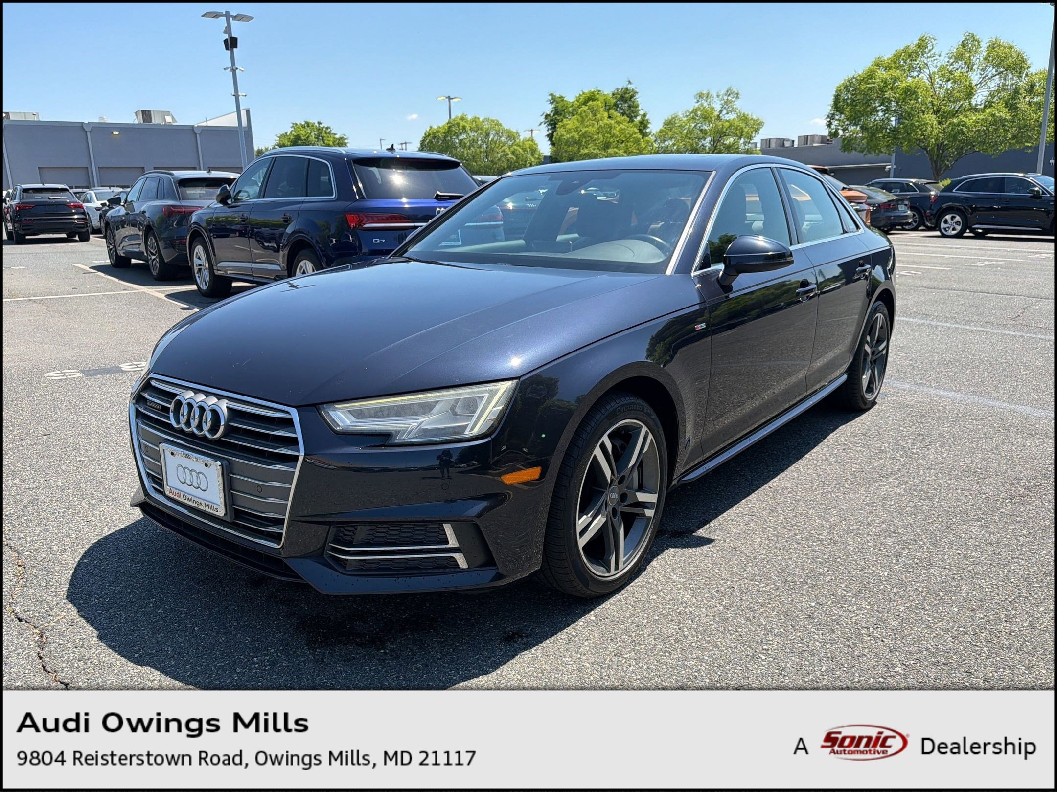 2017 Audi A4 2.0T quattro S tronic Premium Plus's photo