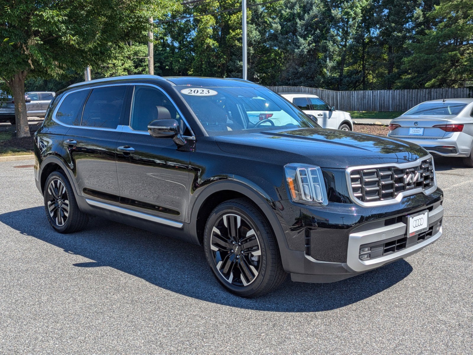 Used 2023 Kia Telluride SX with VIN 5XYP5DGC8PG354716 for sale in Owings Mills, MD