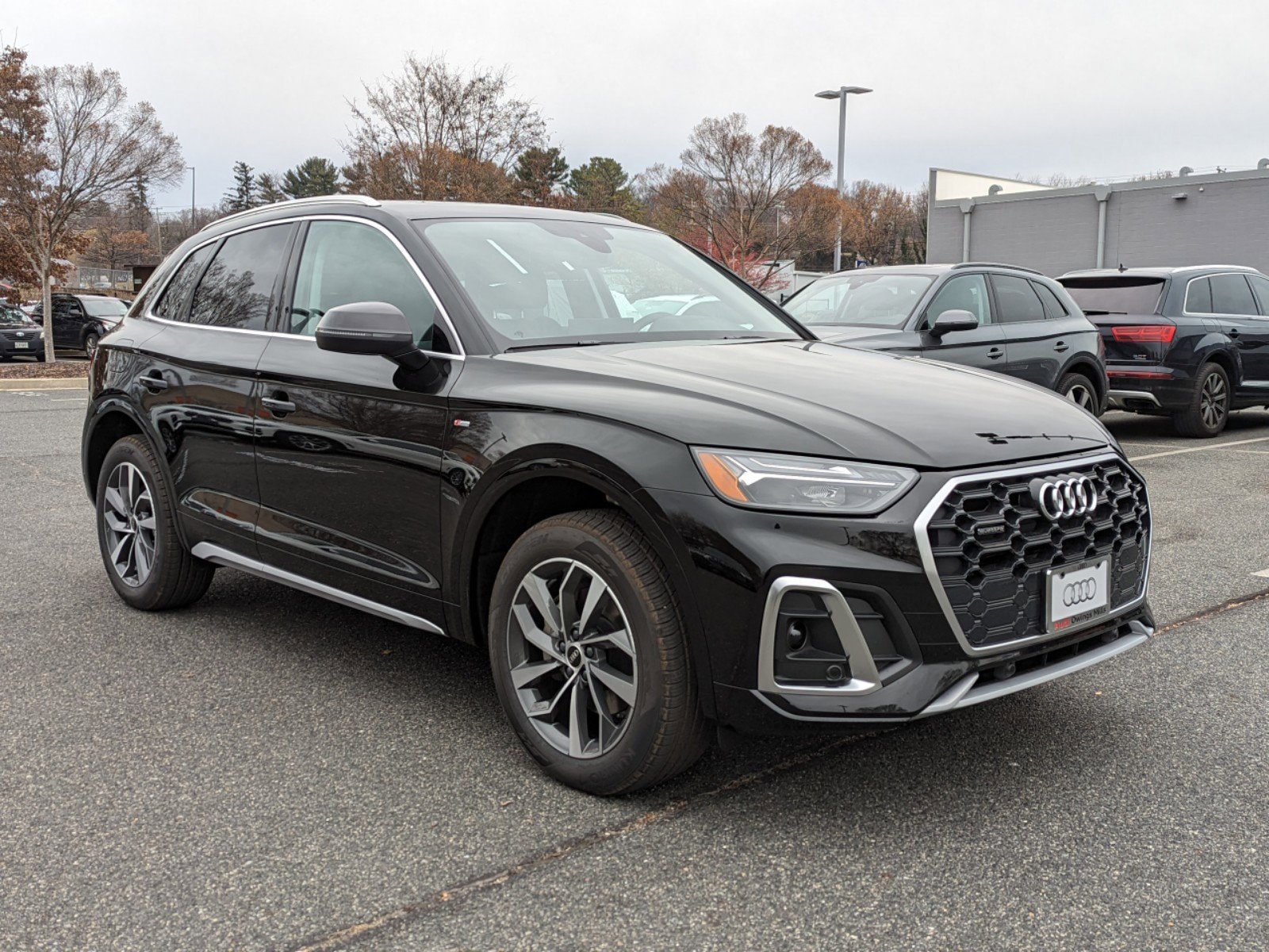 Used 2024 Audi Q5 Premium with VIN WA1GAAFY4R2042696 for sale in Owings Mills, MD