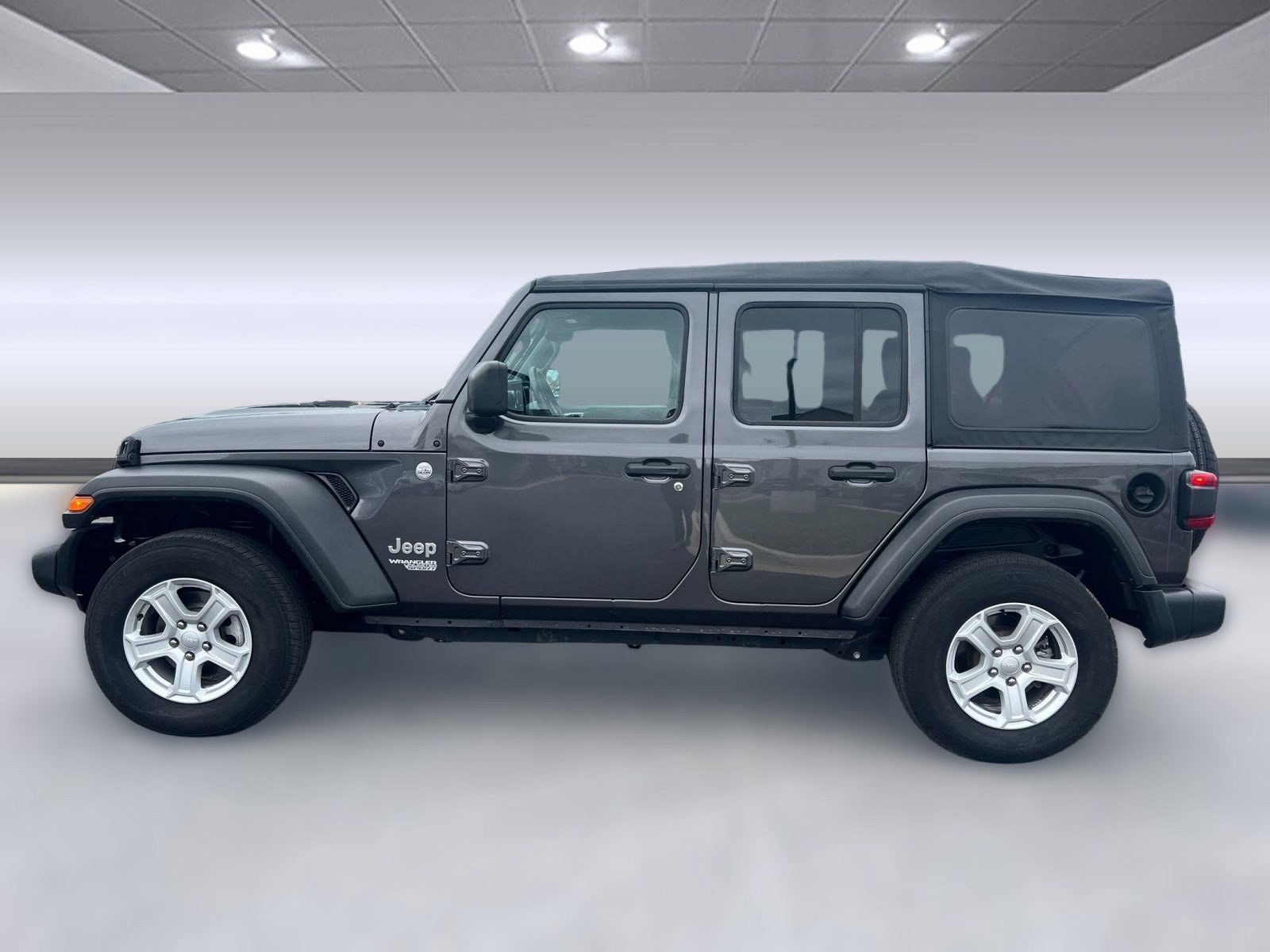 2021 Jeep Wrangler Unlimited Sport S photo 2