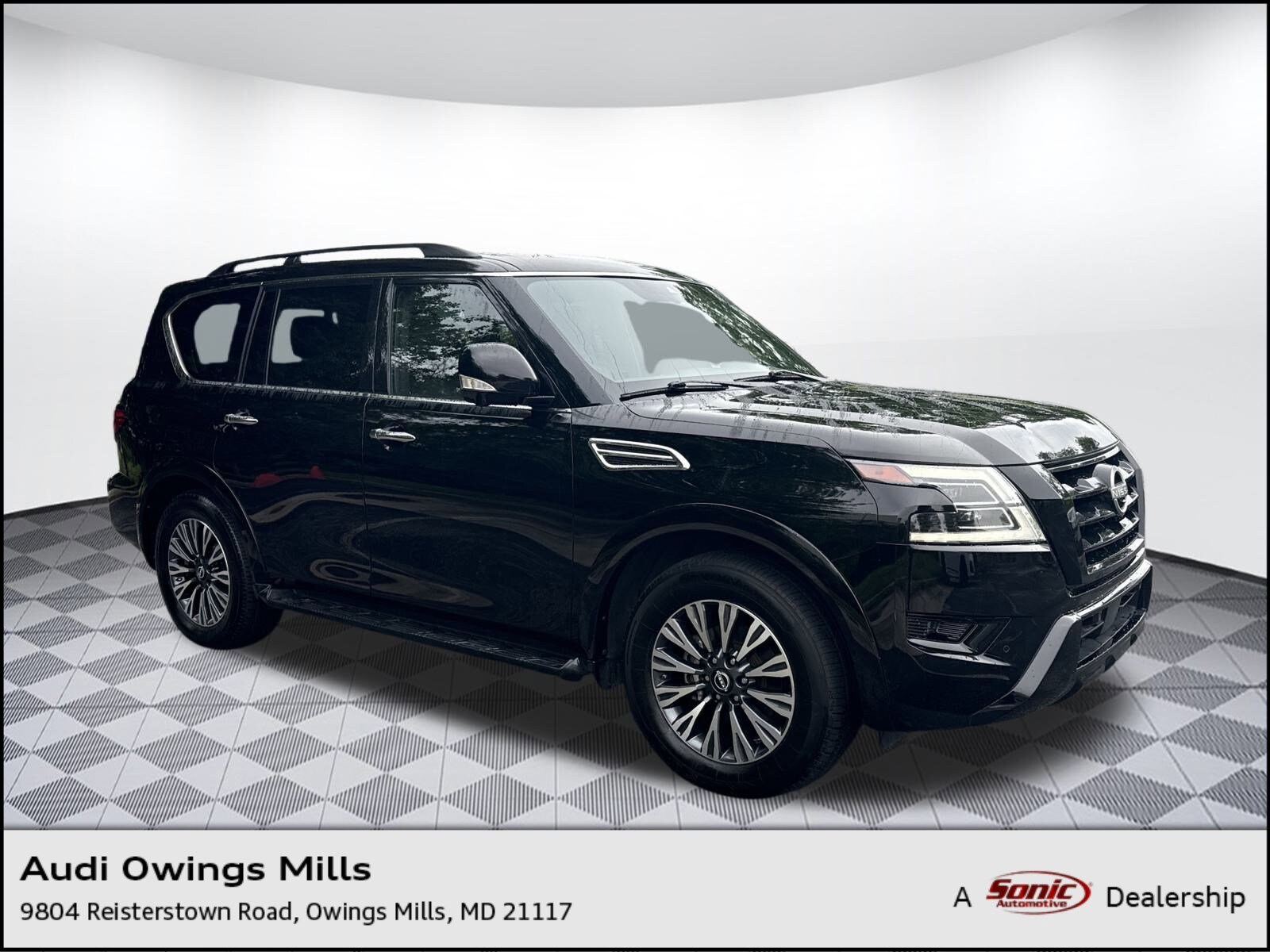 2023 Nissan Armada