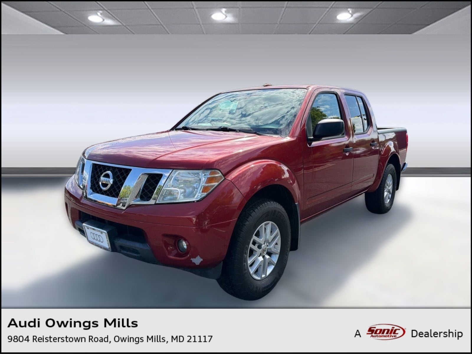 2016 Nissan Frontier 4.0 SV Crew Cab 4X4 AT SWB's photo