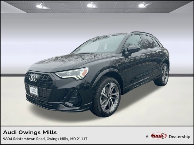 2025 Audi Q3 45 S line Premium SUV