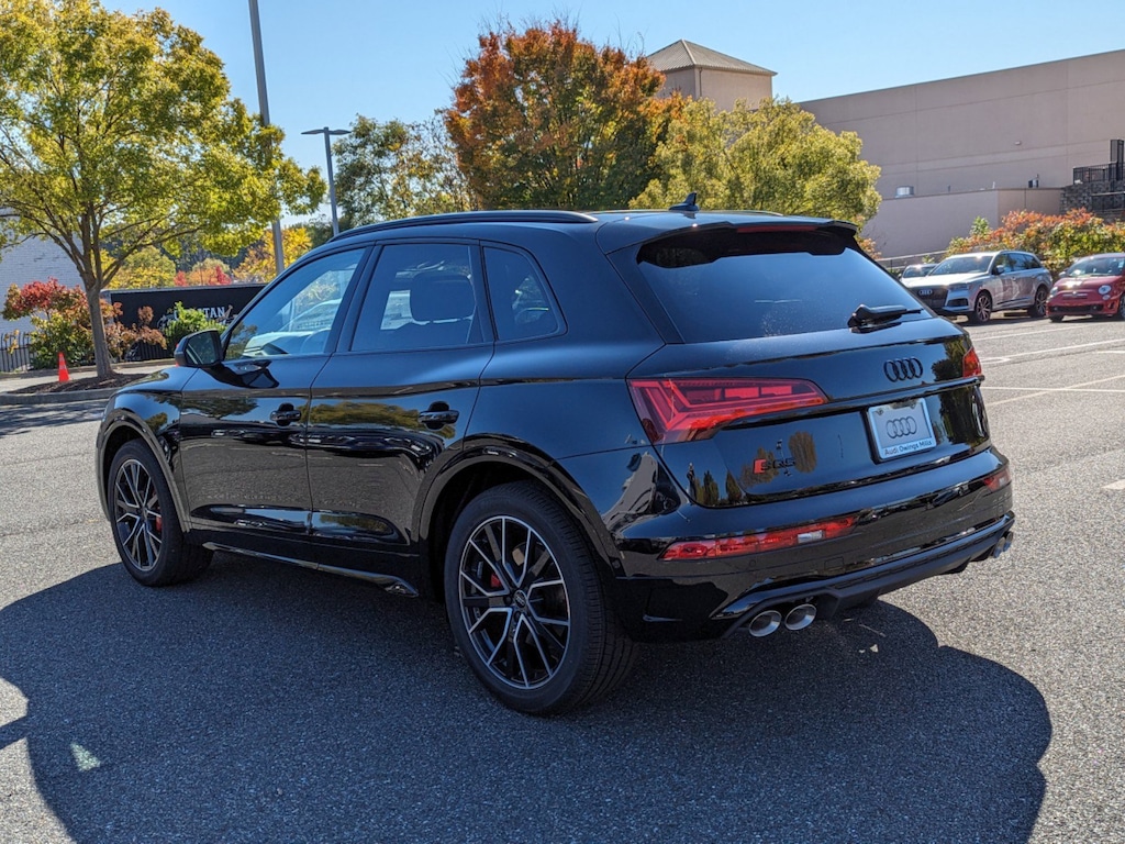 New 2024 Audi SQ5 For Sale at Audi Owings Mills VIN WA1C4AFY0R2019065