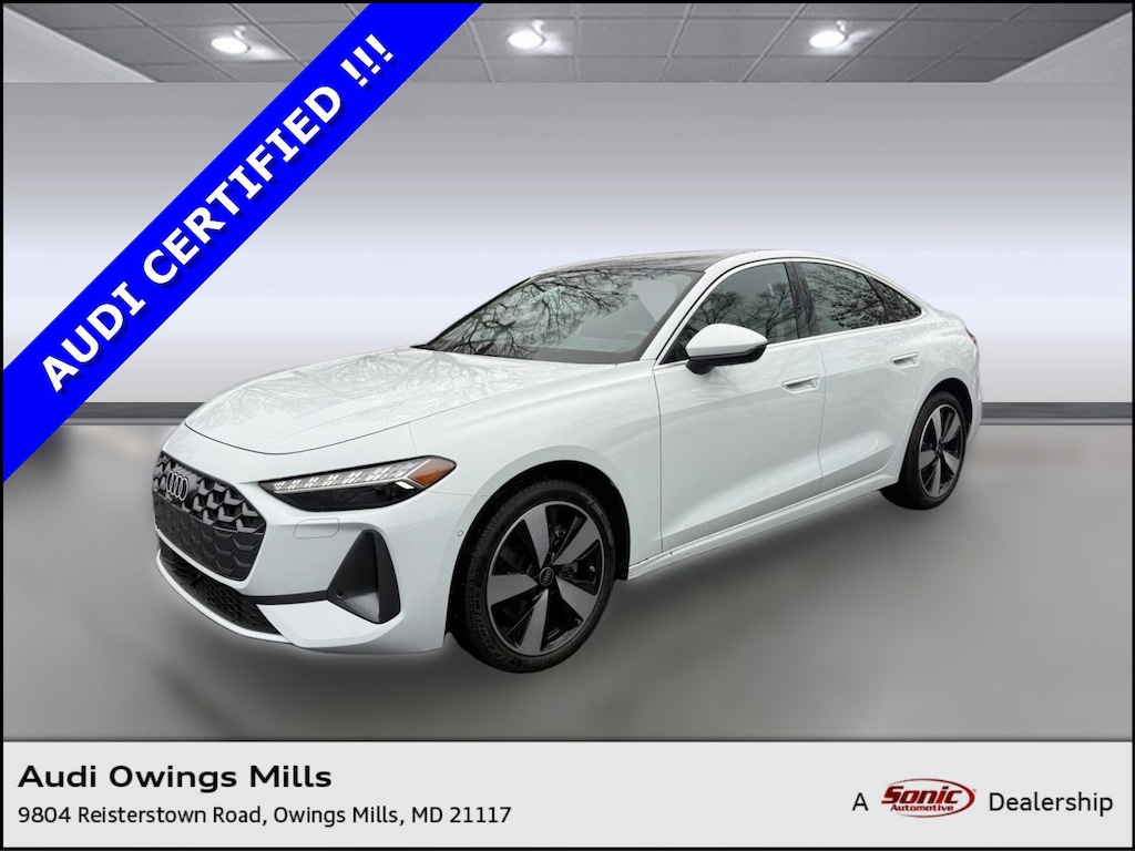 Certified 2025 Audi A5 2.0T Premium Plus Sportback