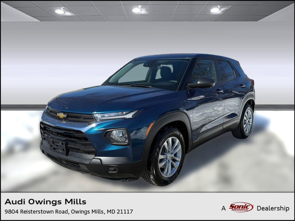 Used 2021 Chevrolet Trailblazer LS SUV