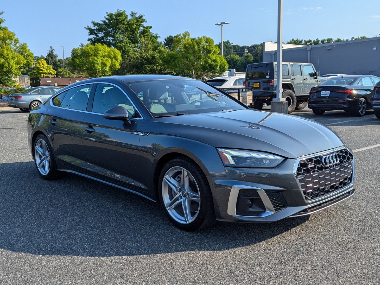 Used 2021 Audi A5 Sportback Prestige with VIN WAUEADF59MA002243 for sale in Owings Mills, MD