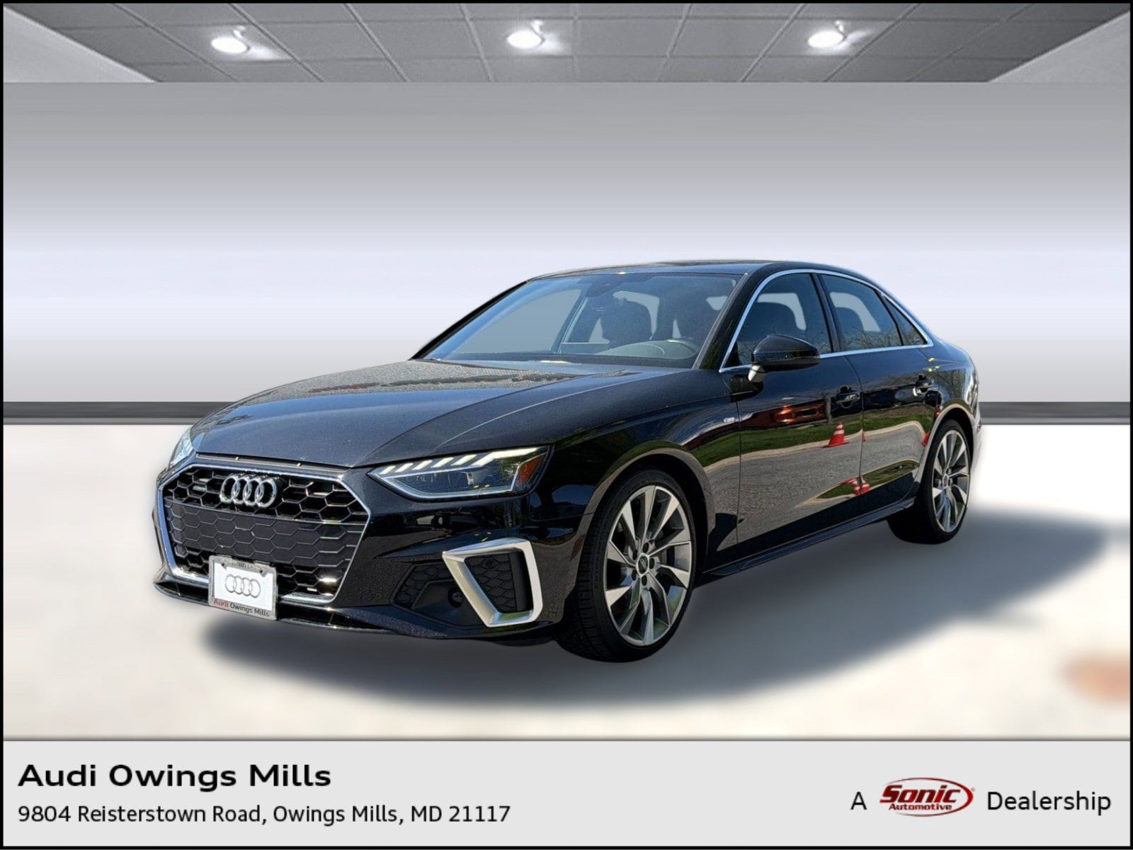 2020 Audi A4 45 quattro S tronic Premium Plus's photo