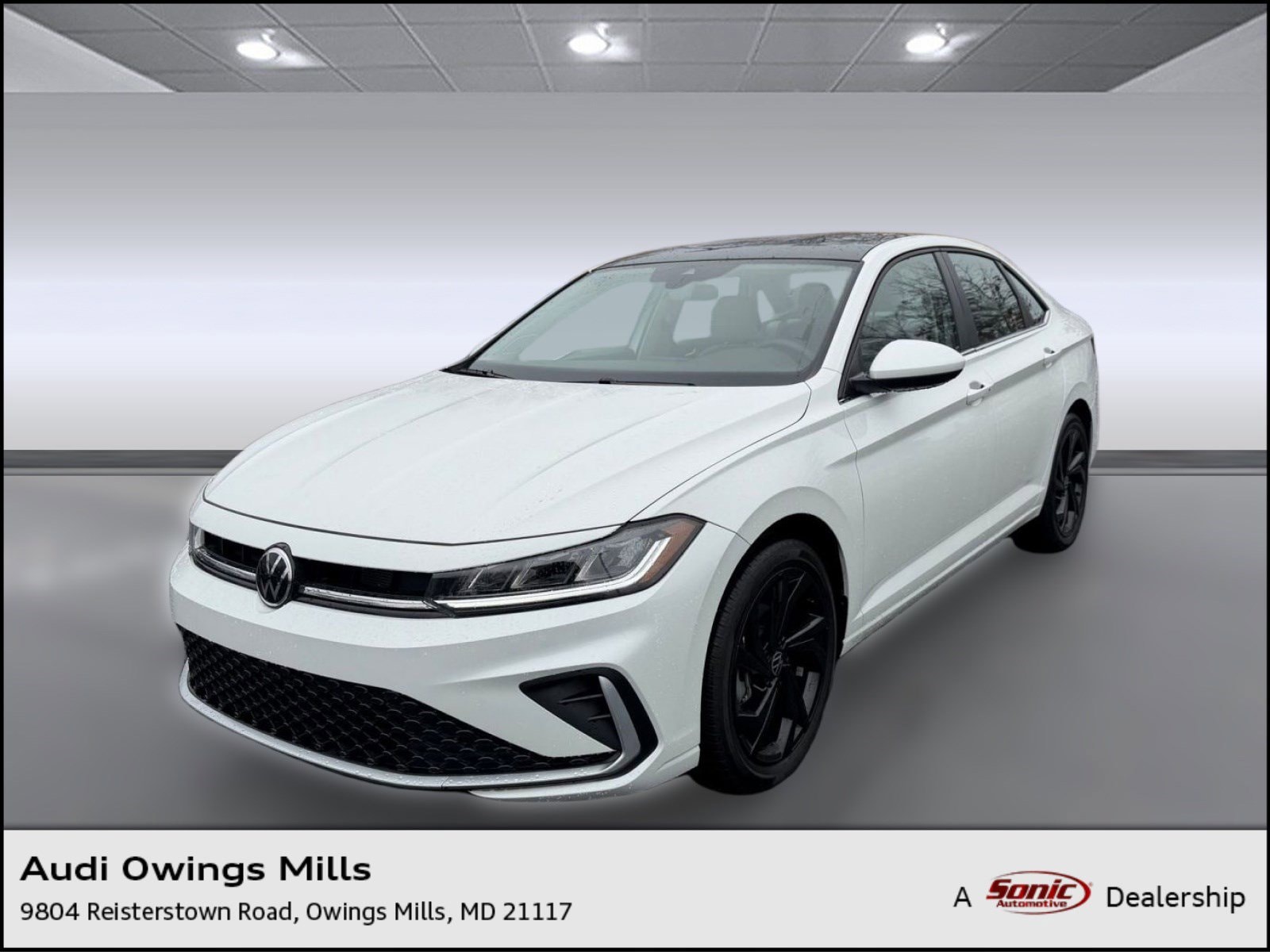 2025 Volkswagen Jetta SE