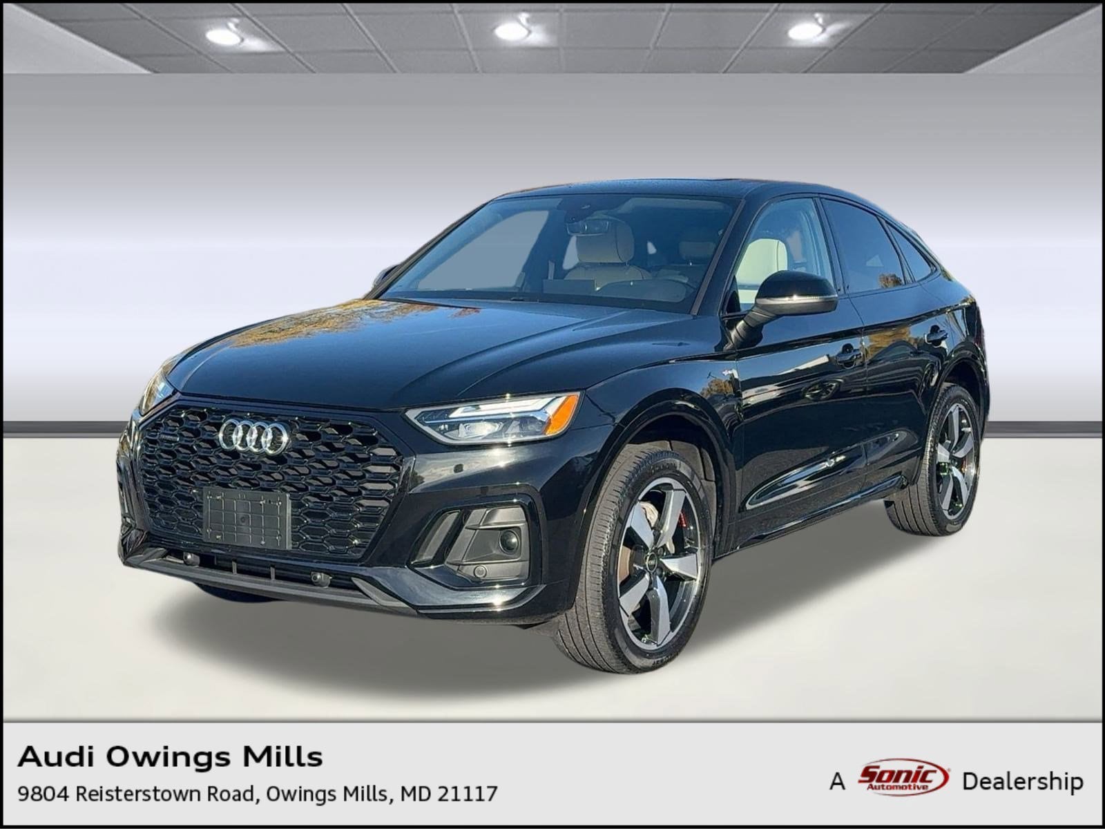 2022 Audi Q5 Sportback Premium Plus