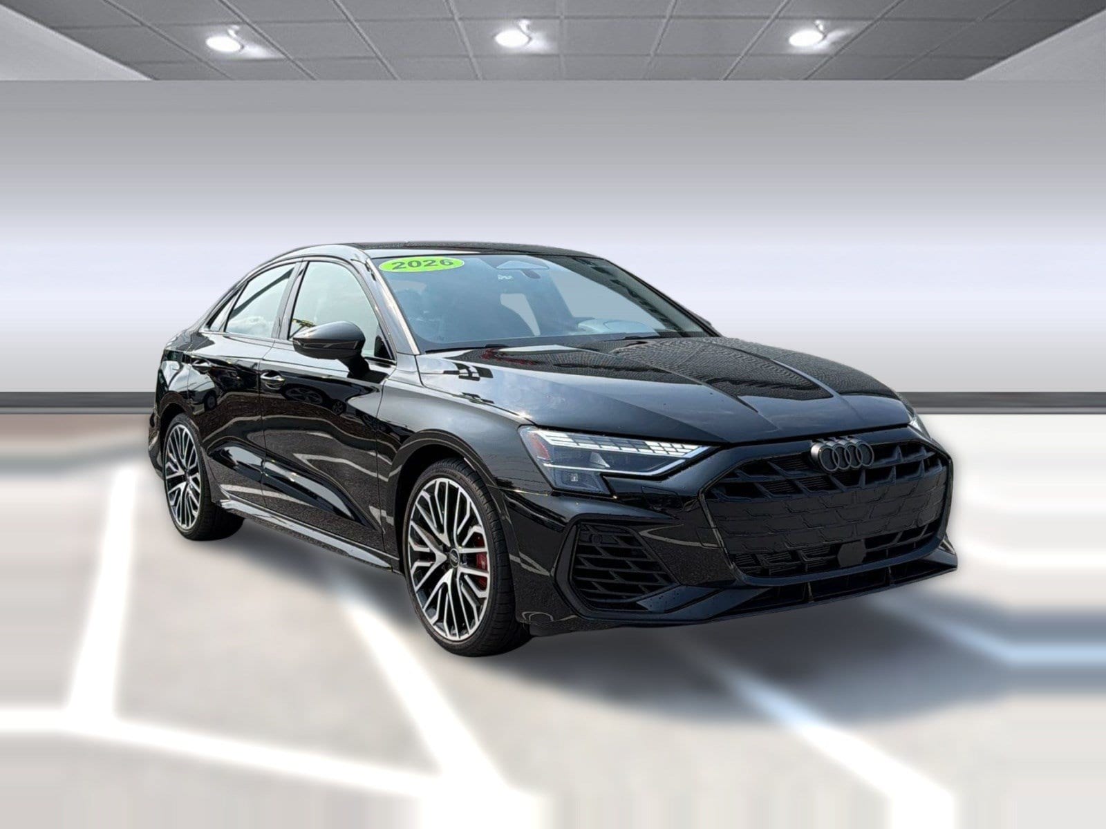 2026 Audi S3 S3 TFSI Quattro S Tronic (quattro *Ltd Avail*) Sedan