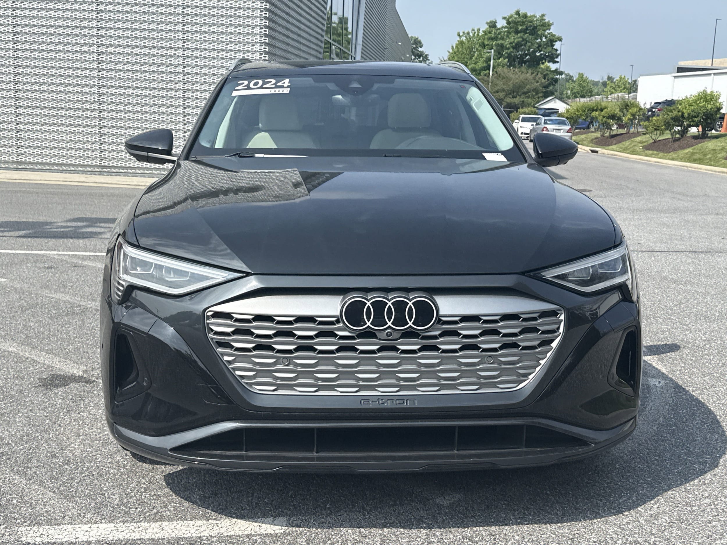 Used 2024 Audi Q8 e-tron Premium Plus with VIN WA15AAGE3RB008728 for sale in Owings Mills, MD