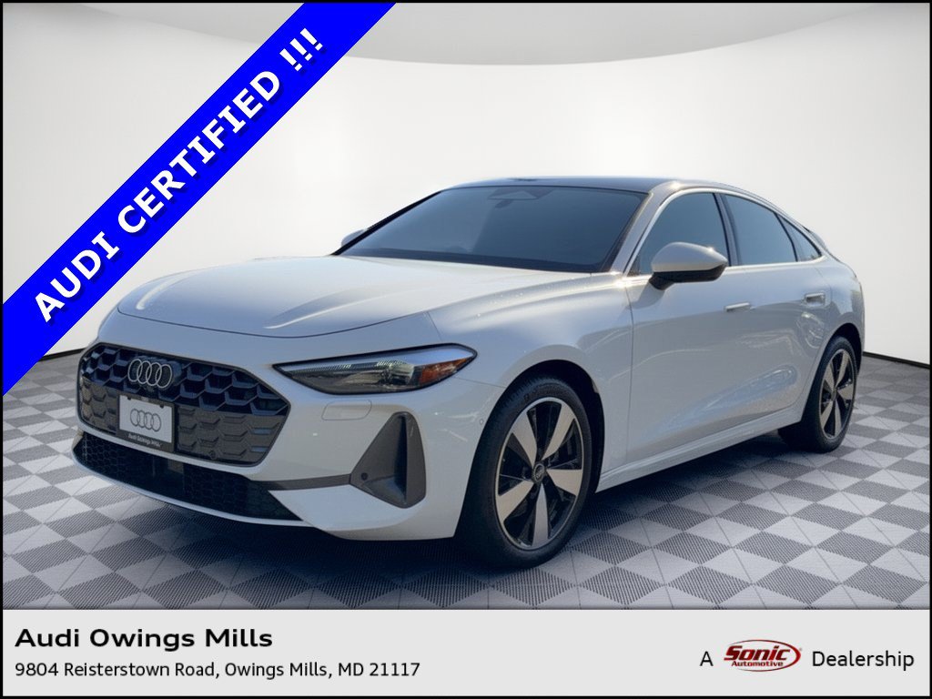 2025 Audi New A5