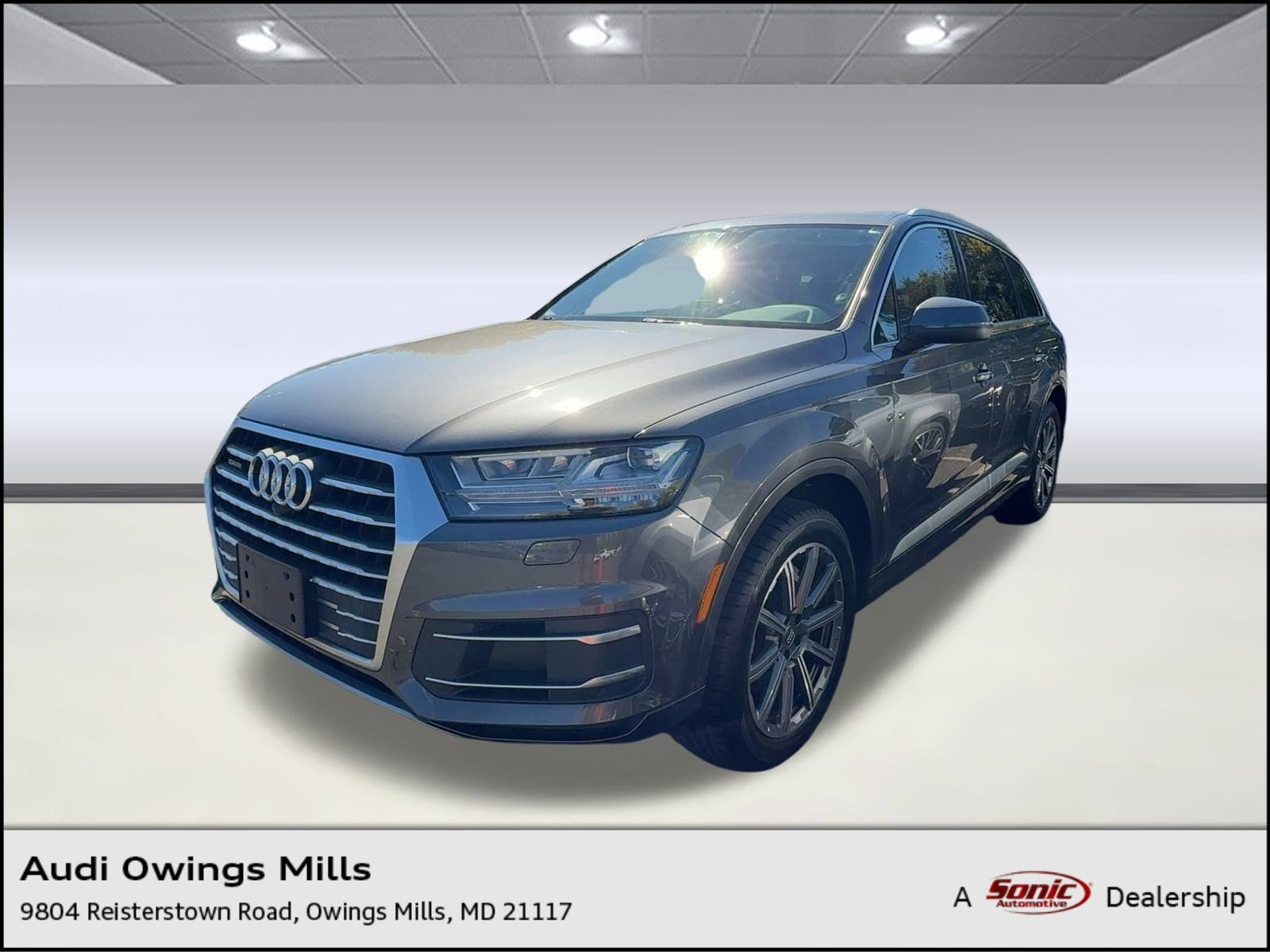 2019 Audi Q7