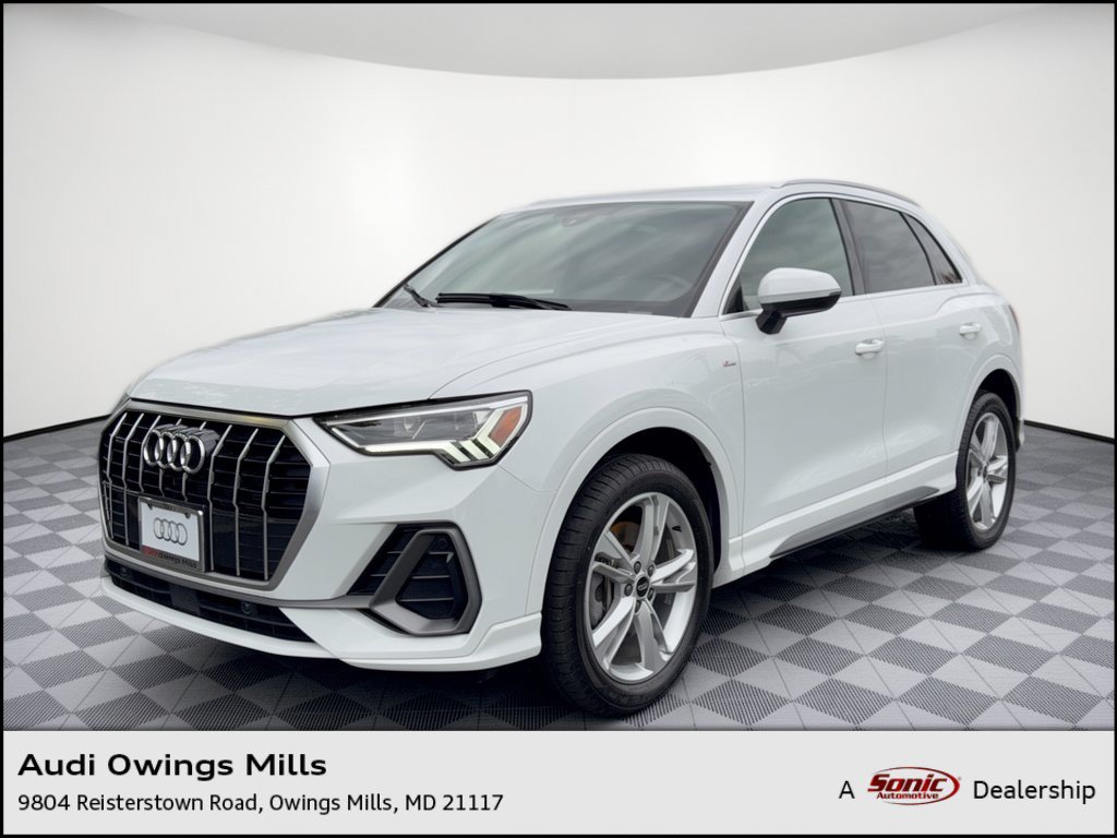 2024 Audi Q3 S Line Premium