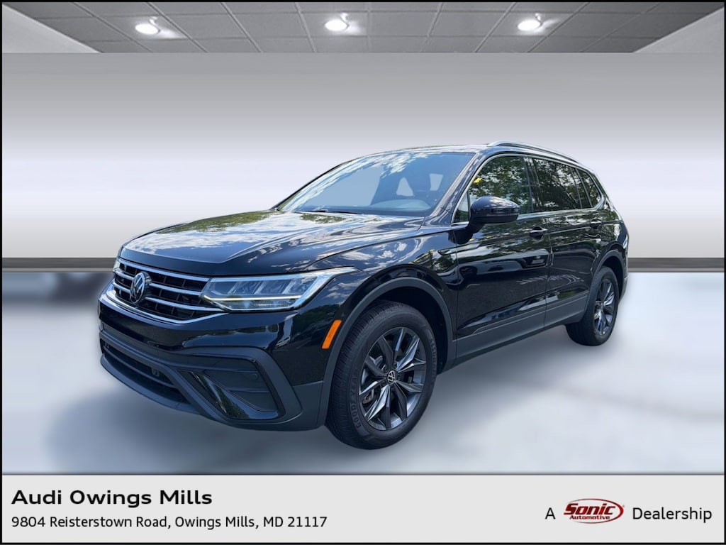Used 2023 Volkswagen Tiguan 2.0T SE SUV