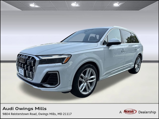 2025 Audi Q7 55 Premium Plus SUV